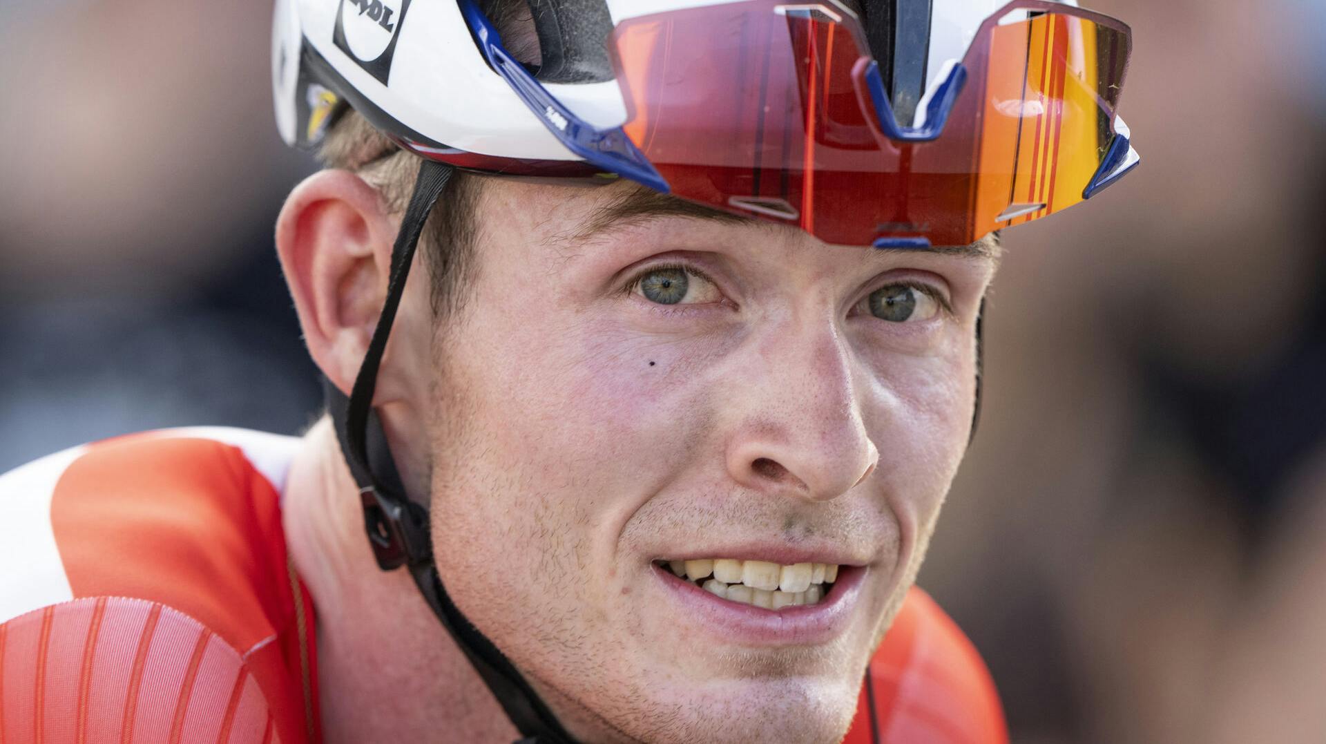 Mattias Skjelmose imponerede på fjerde etape af Paris-Nice.