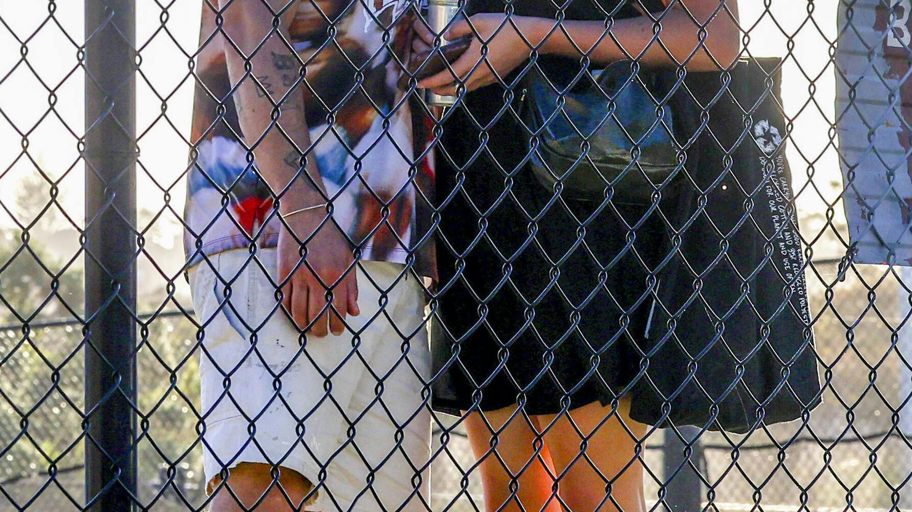 Joe Jonas med sin nye kærlighed, Stormi Bree.