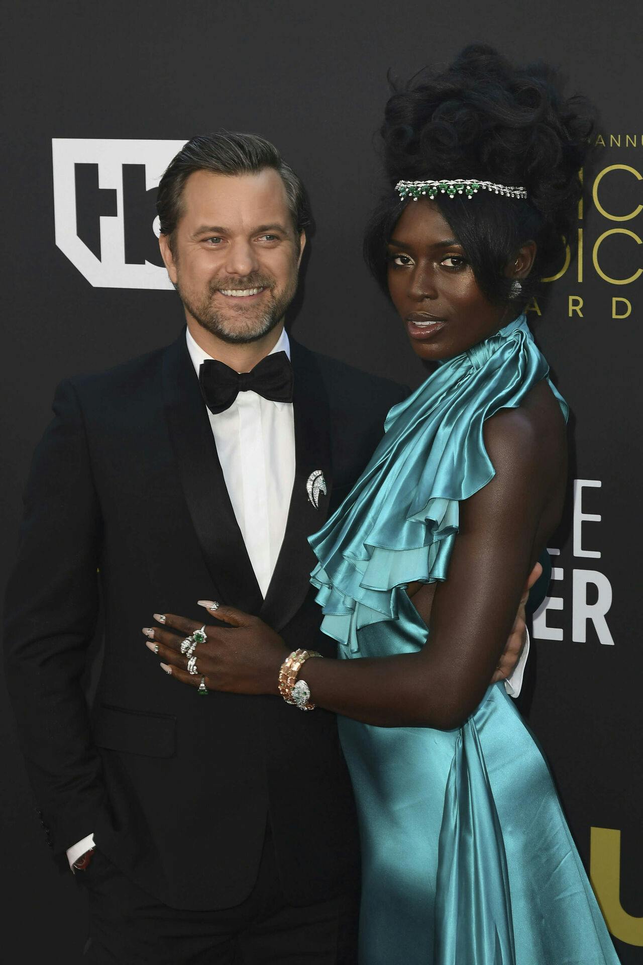 Joshua Jackson og Jodie Turner-Smith blev skilt sidste år.