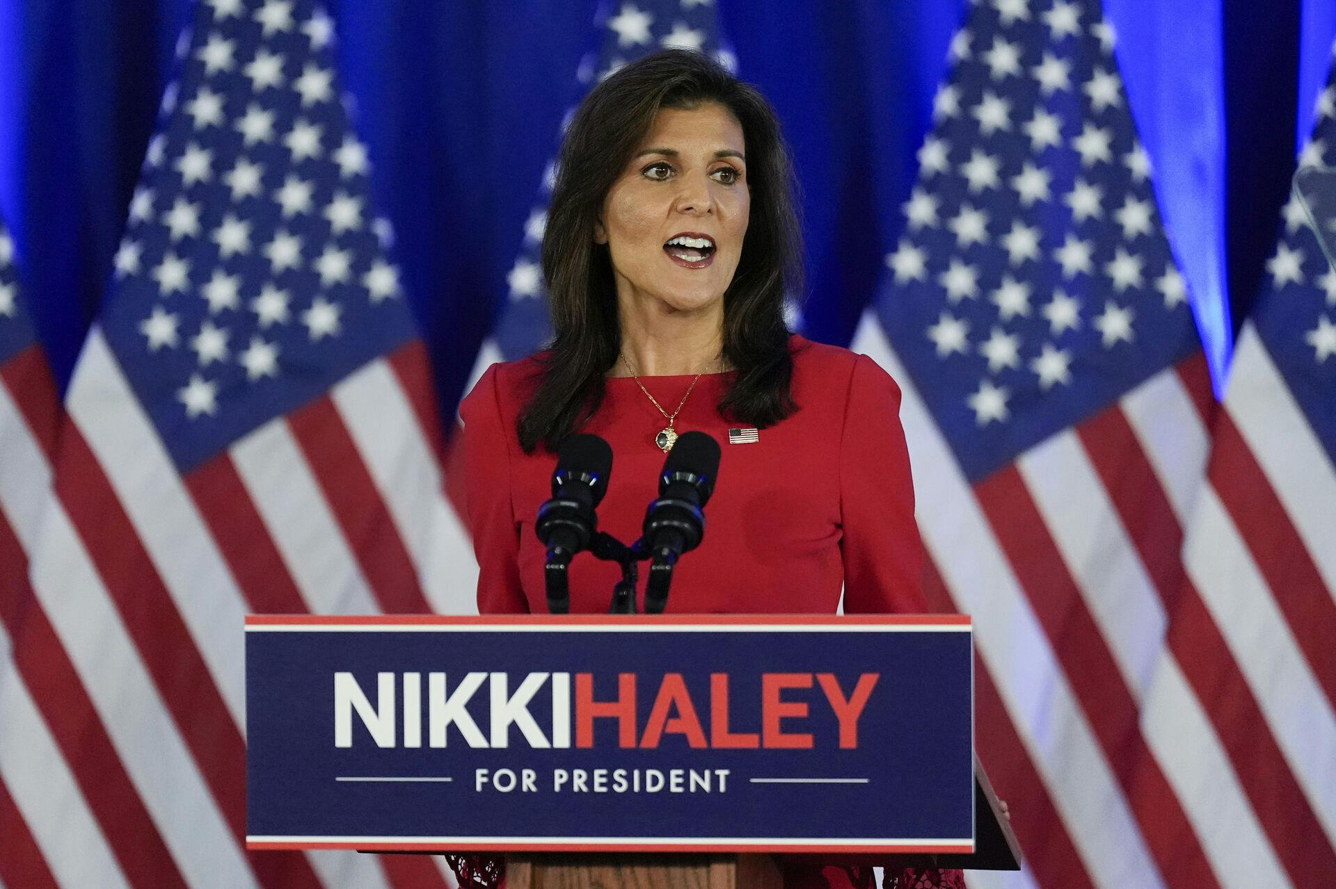 Nikki Haley har valgt at trække sig.&nbsp;