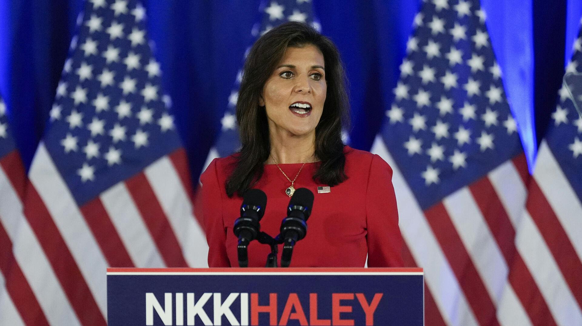 Nikki Haley har valgt at trække sig. 