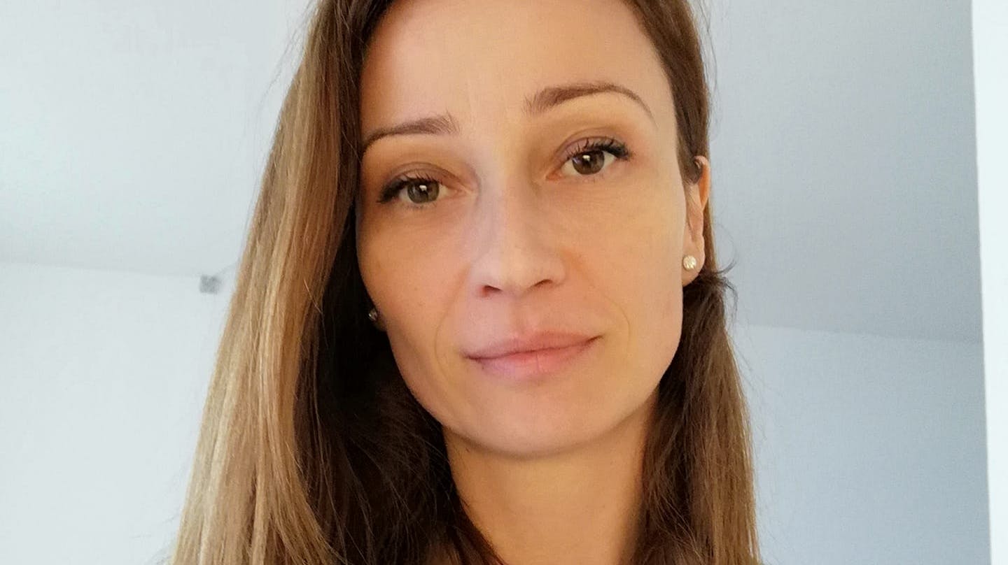 Hedvig, kvinden der blev skudt og dræbt af eksmanden. 