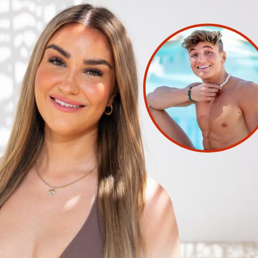 Helin Moe var kun intim med Karl Weihe af taktiske årsager - men han er da en pæn fyr, siger hun.