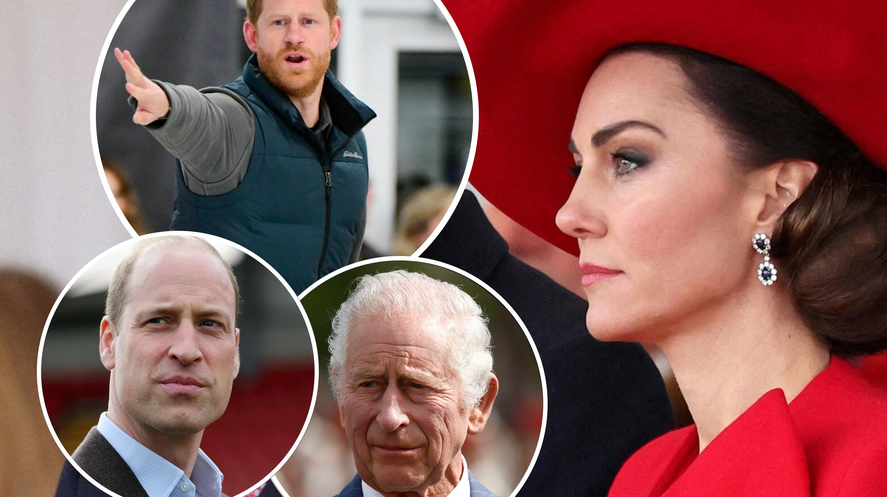 Der er rent kaos i det britiske kongehus, lyder det ifølge rygterne.