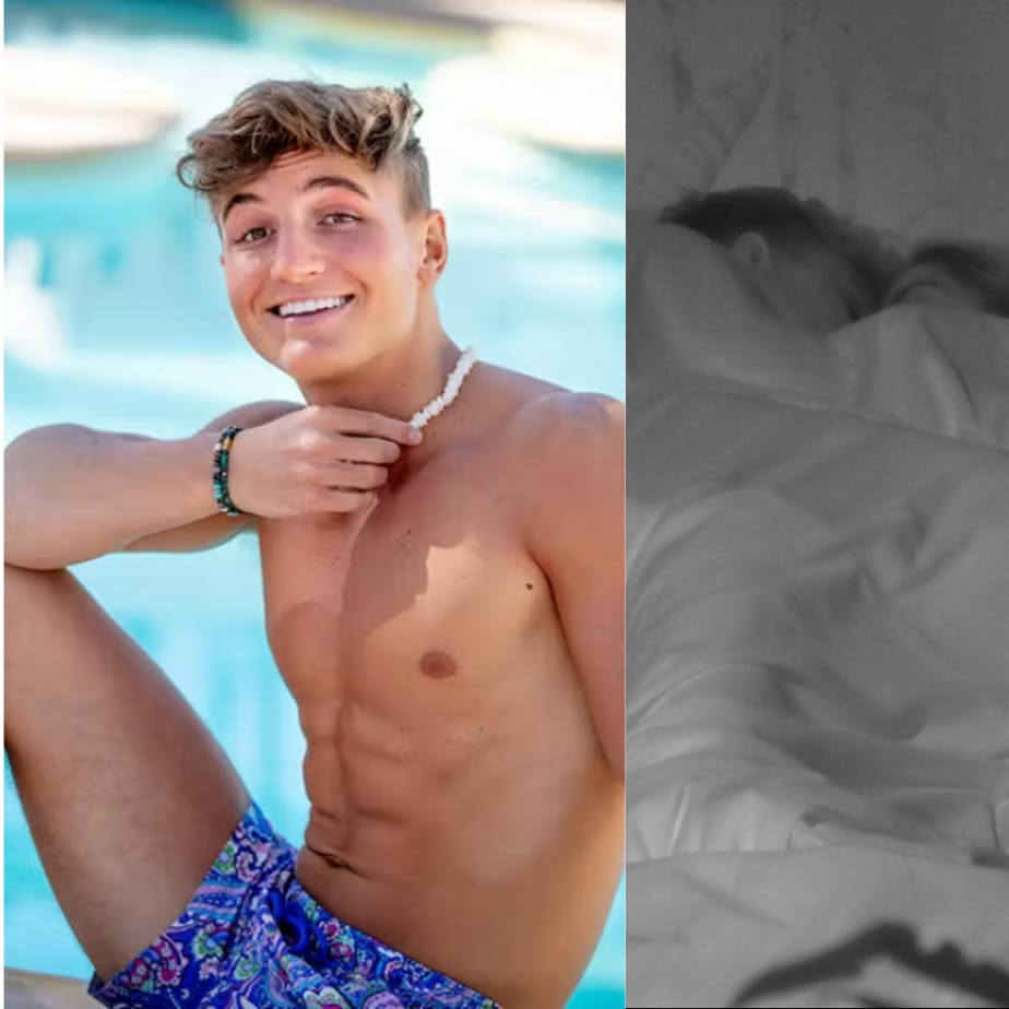 Karl Weihe og Helin Moe danner nu fælles front efter en hed scene mellem dem er blevet vist i "Paradise Hotel Norge".