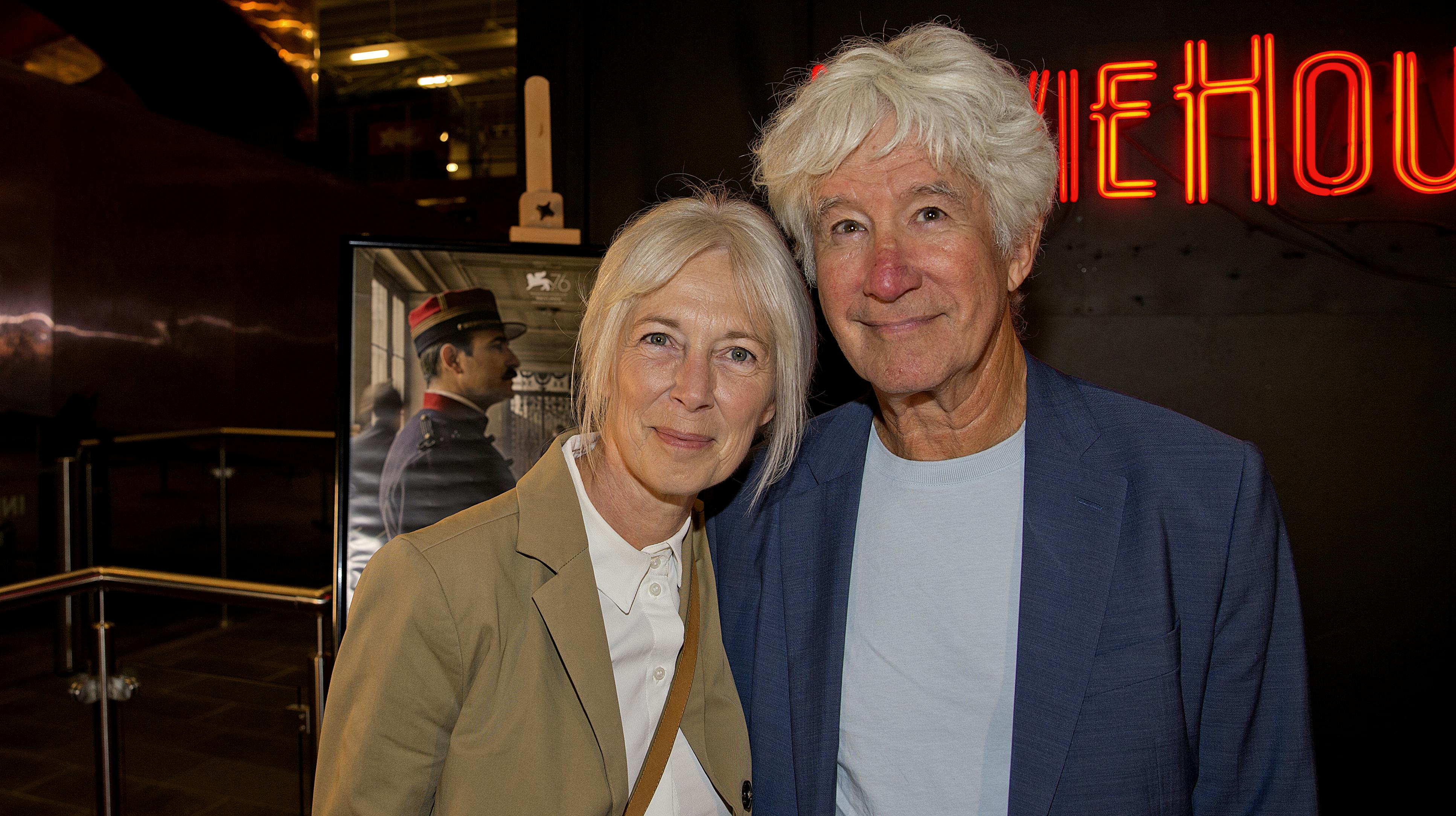 Eddie Skoller og Dorrit Elmquist blev gift i 2016.