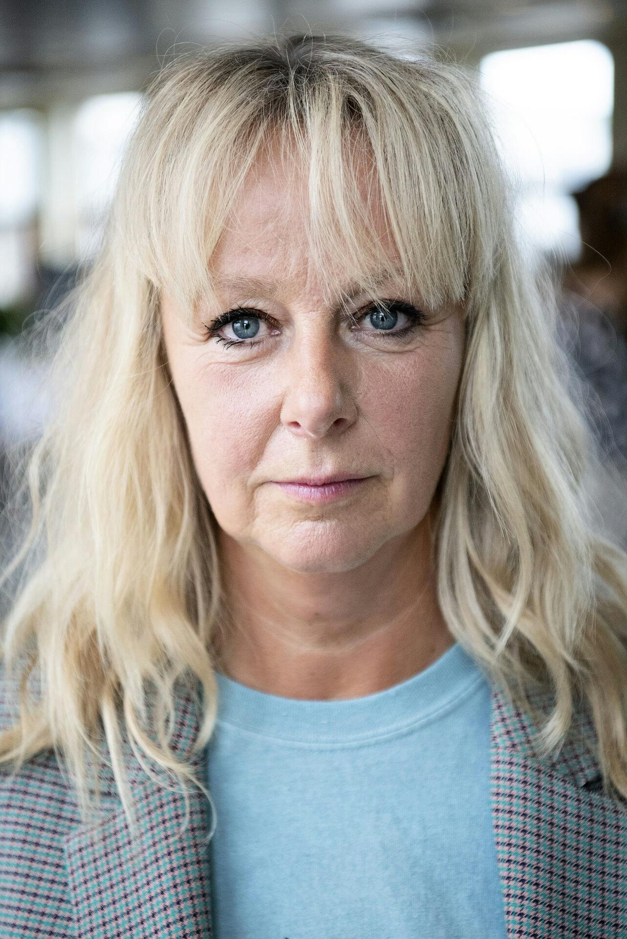 Puk Elgård er 56 år gammel.