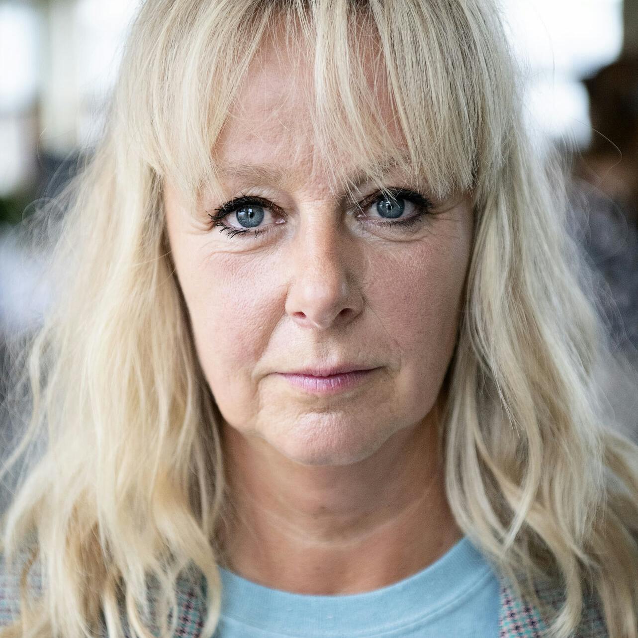 Puk Elgård er 56 år gammel.