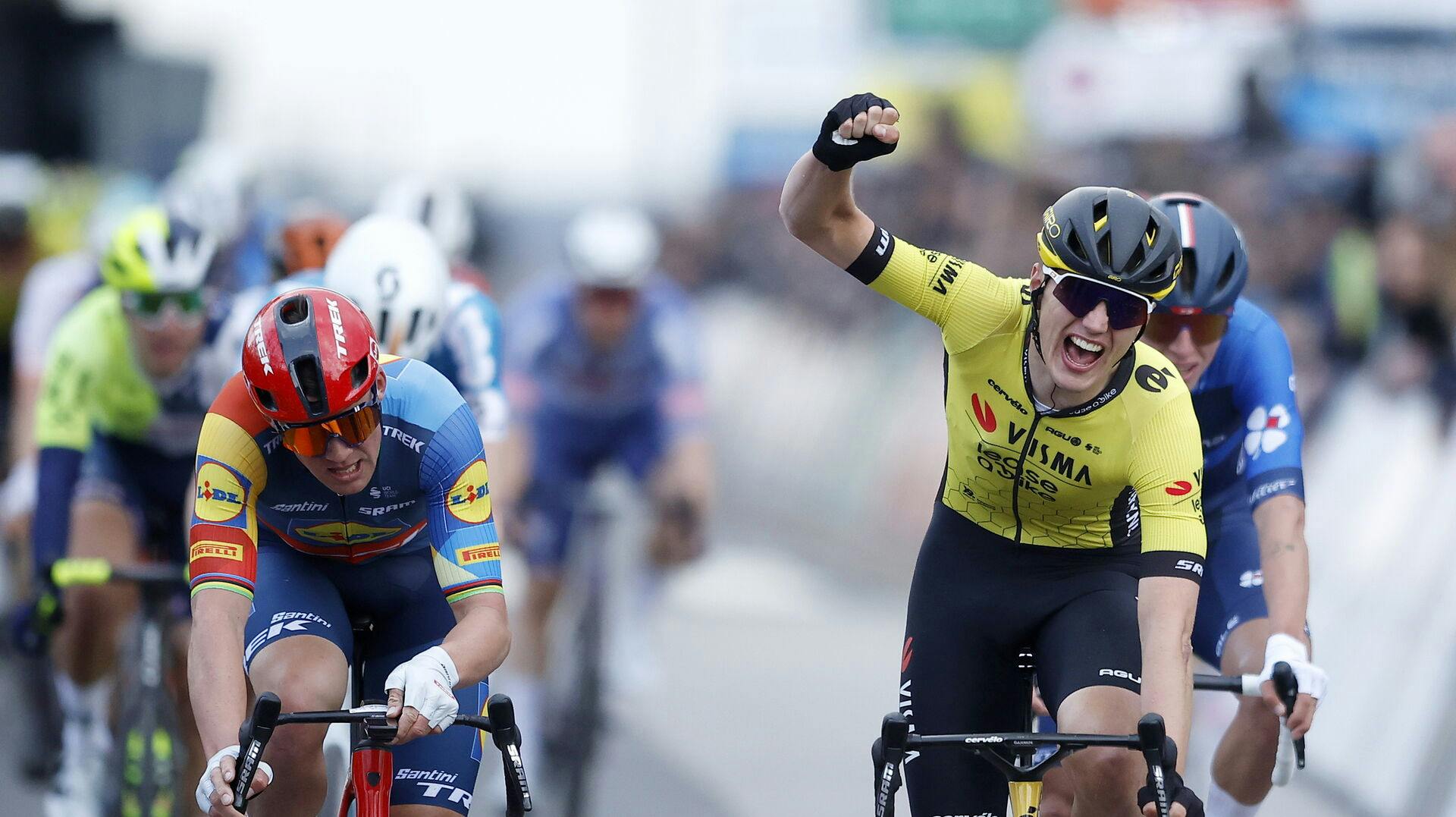 Olav Kooij var endnu engang den bedste sprinter.