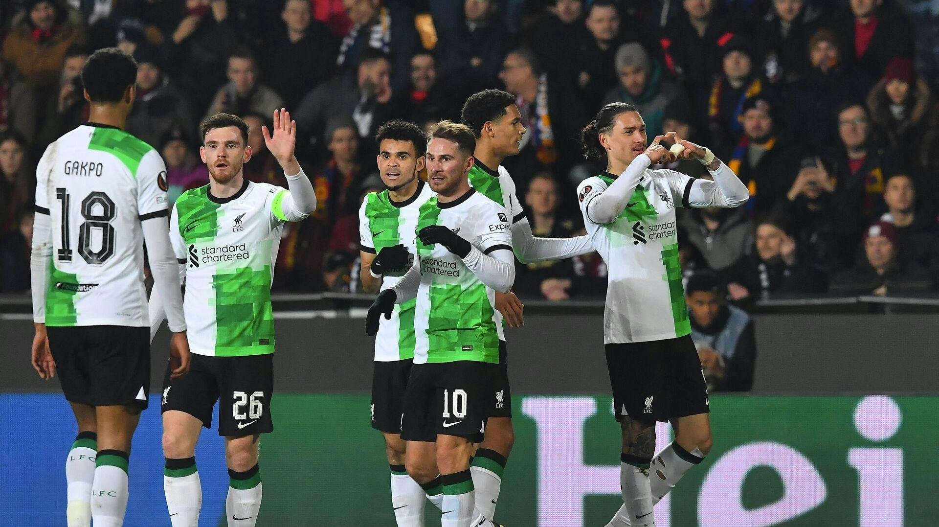 Der var ingen slinger i valsen fra favoritterne fra Merseyside. 