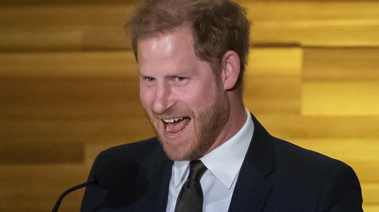 Prins Harrys underbukser har været meget indbringende for en amerikanske stripper.