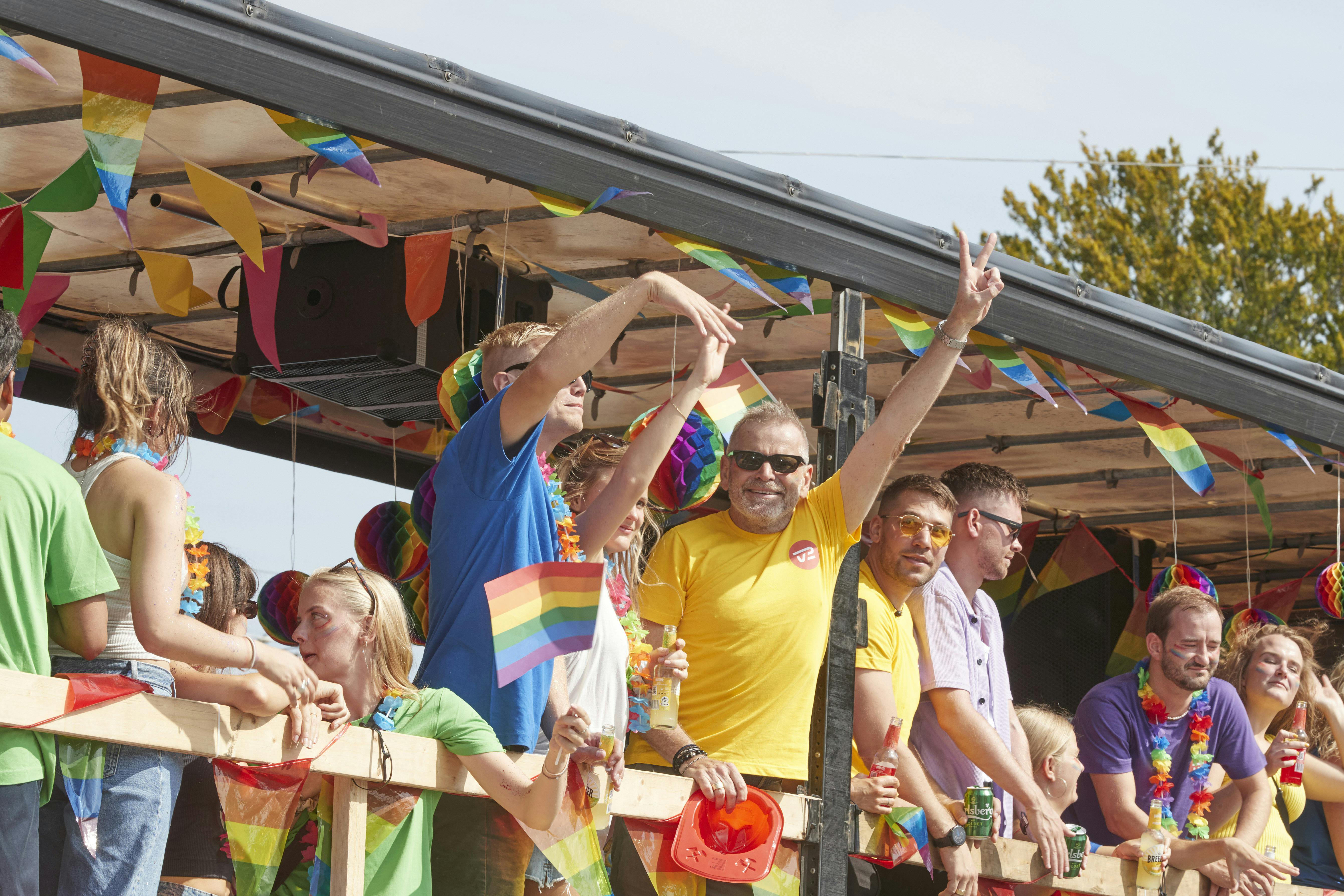 Copenhagen Pride-optoget blev i 2023 afholdt den 19. august. 