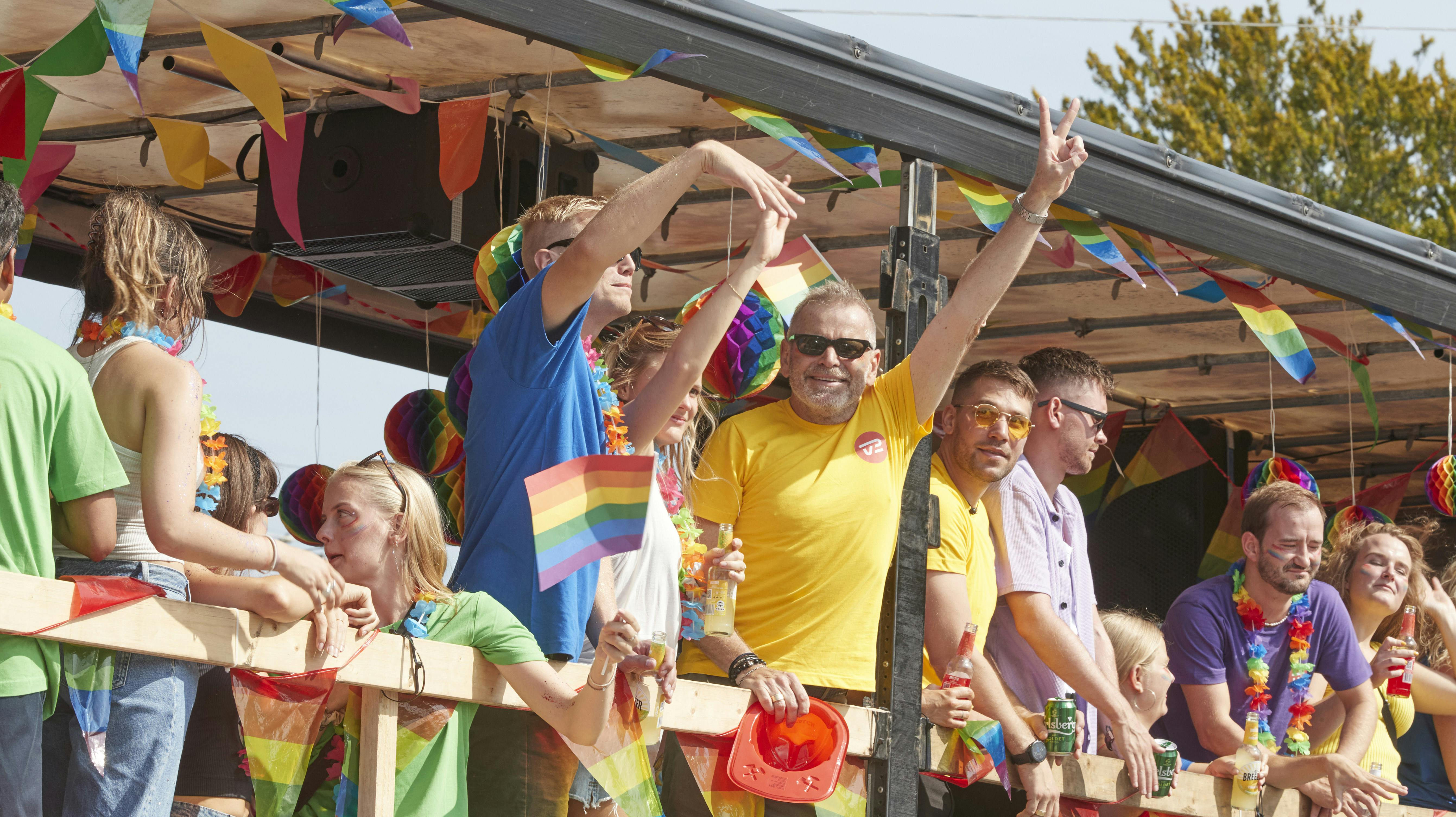 Copenhagen Pride-optoget blev i 2023 afholdt den 19. august.