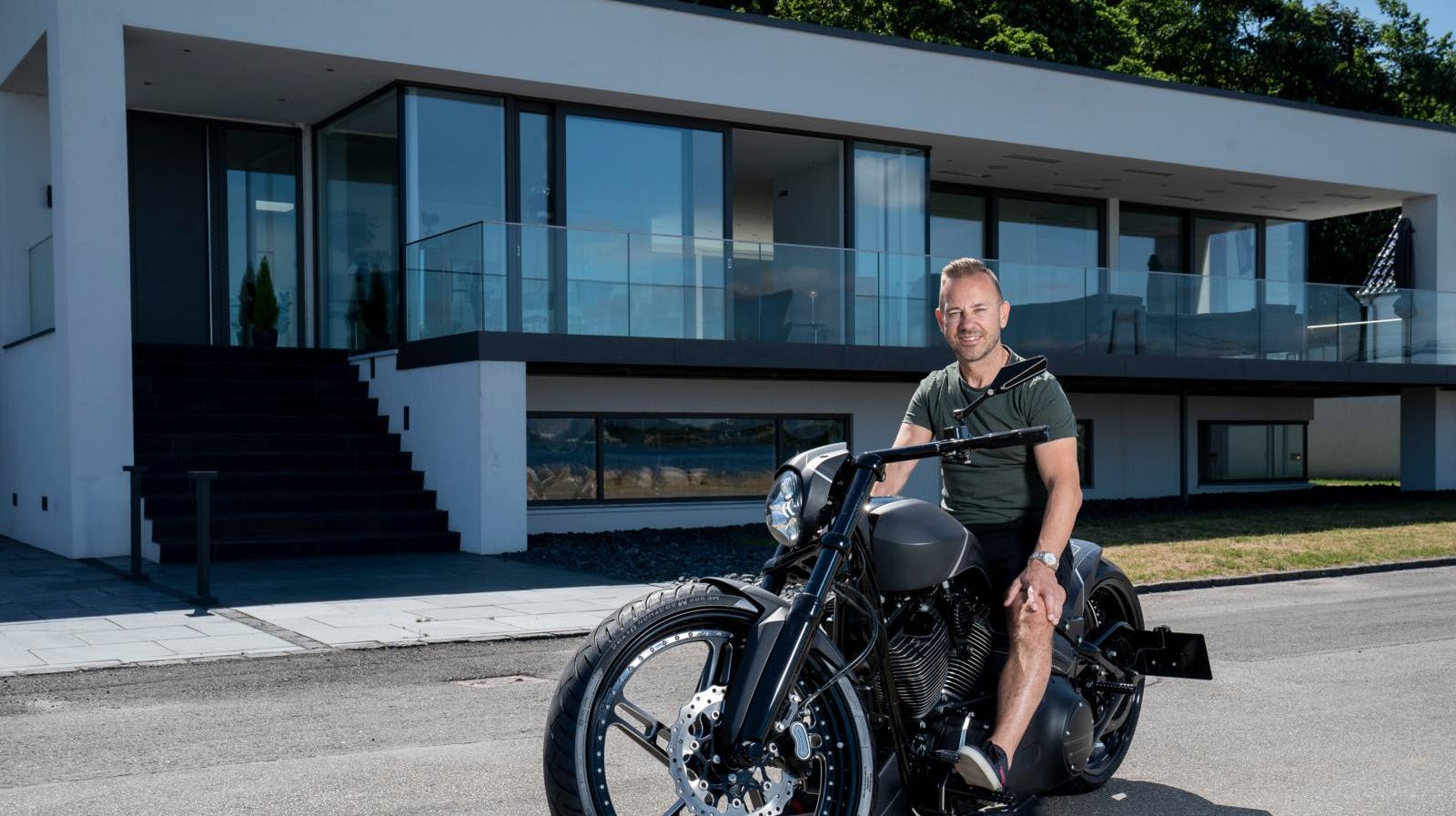 Nicki Pedersen er et meget bedre sted i sit liv i dag.