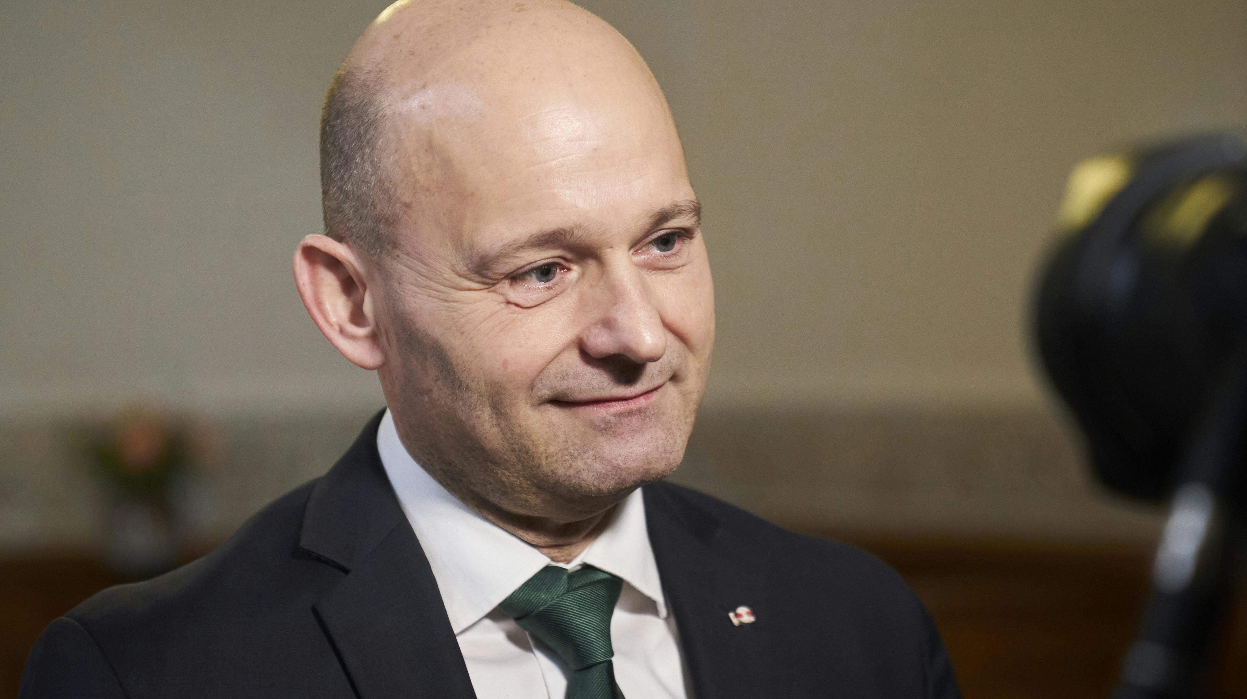 Folketingets markering af tronskiftetDronning MagretheKong FrederikDronning MaryKronpris Christian Fotograf: Søren Jul Lamberth