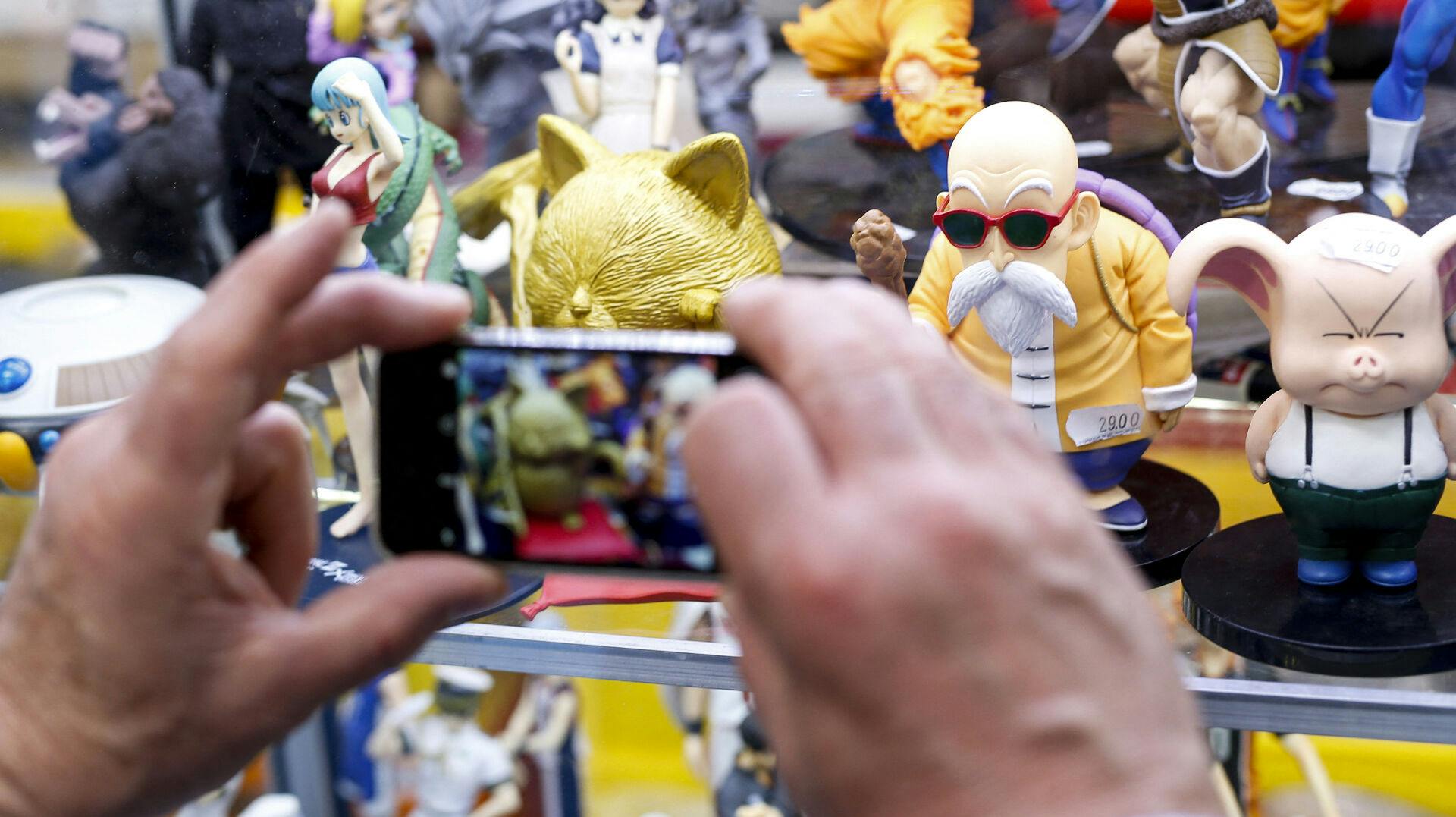 Det er figurer som disse, at Akira Toriyama skabte og gjorde enormt populære i mangaverdenen.