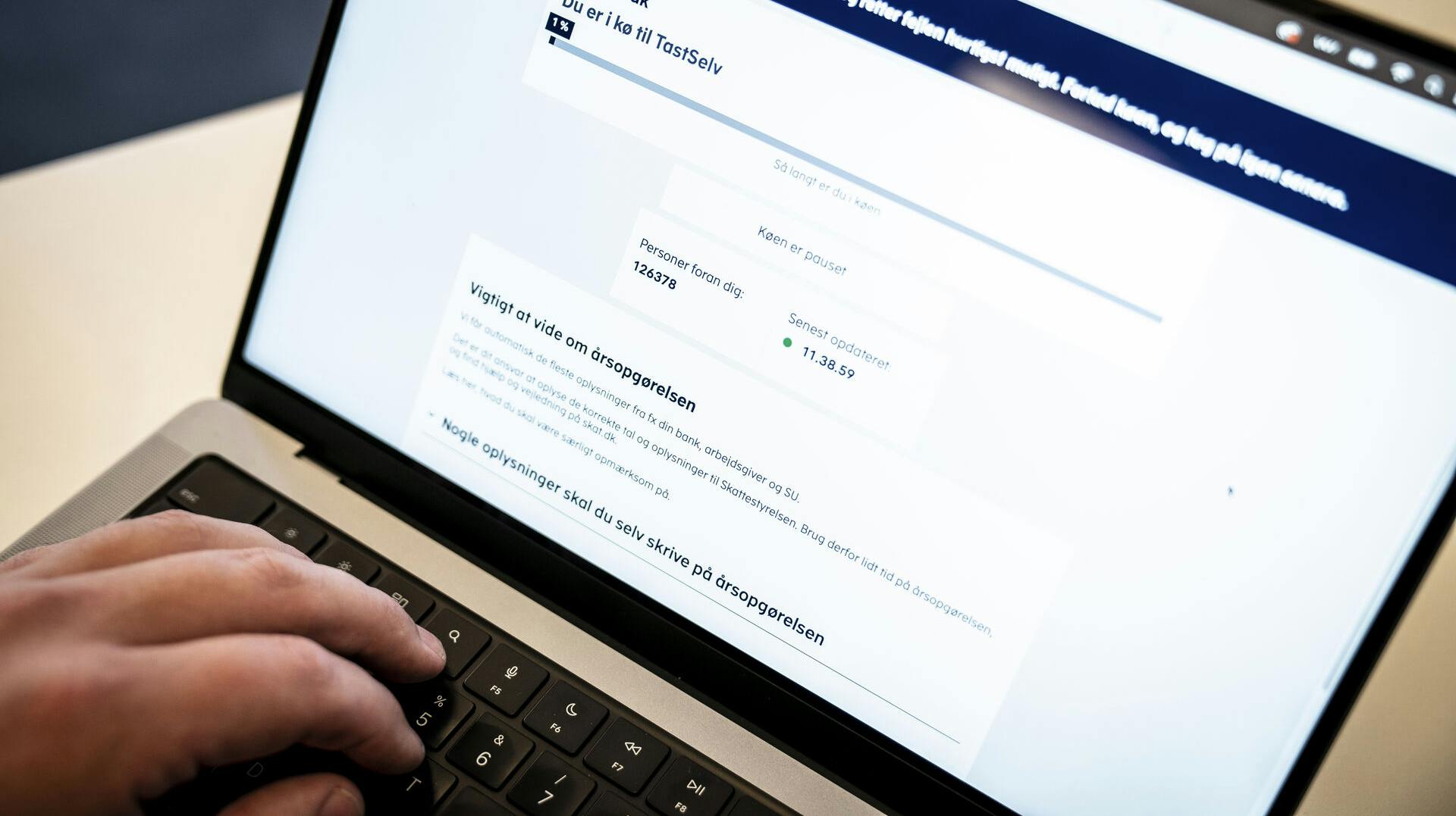 Borgere skal passe på ikke at blive snydt i forbindelse med årsopgørelsen.