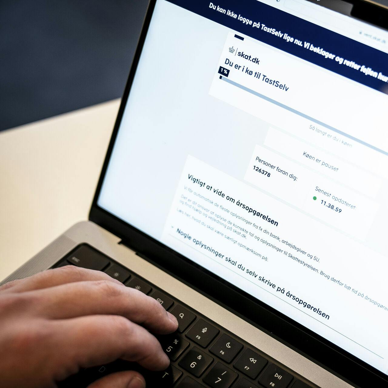 Borgere skal passe på ikke at blive snydt i forbindelse med årsopgørelsen.