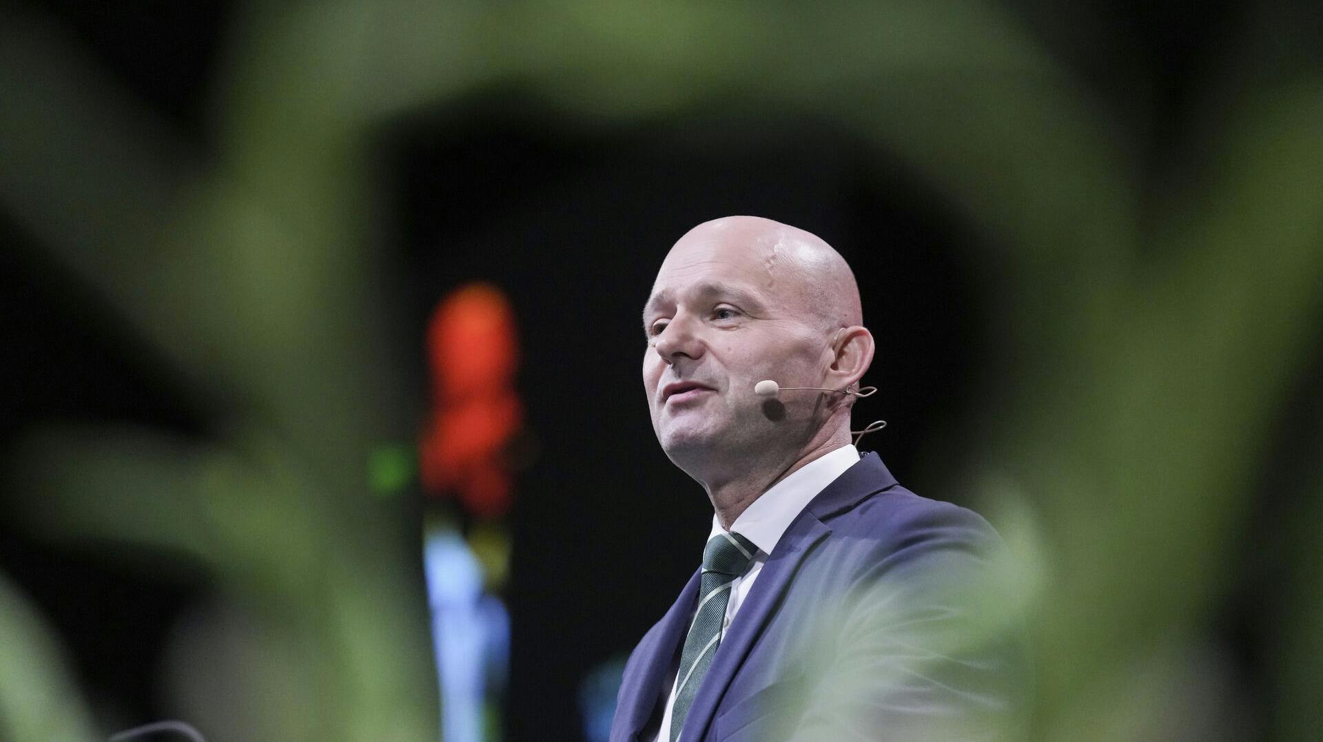 Søren Pape Poulsen skal begraves lørdag.