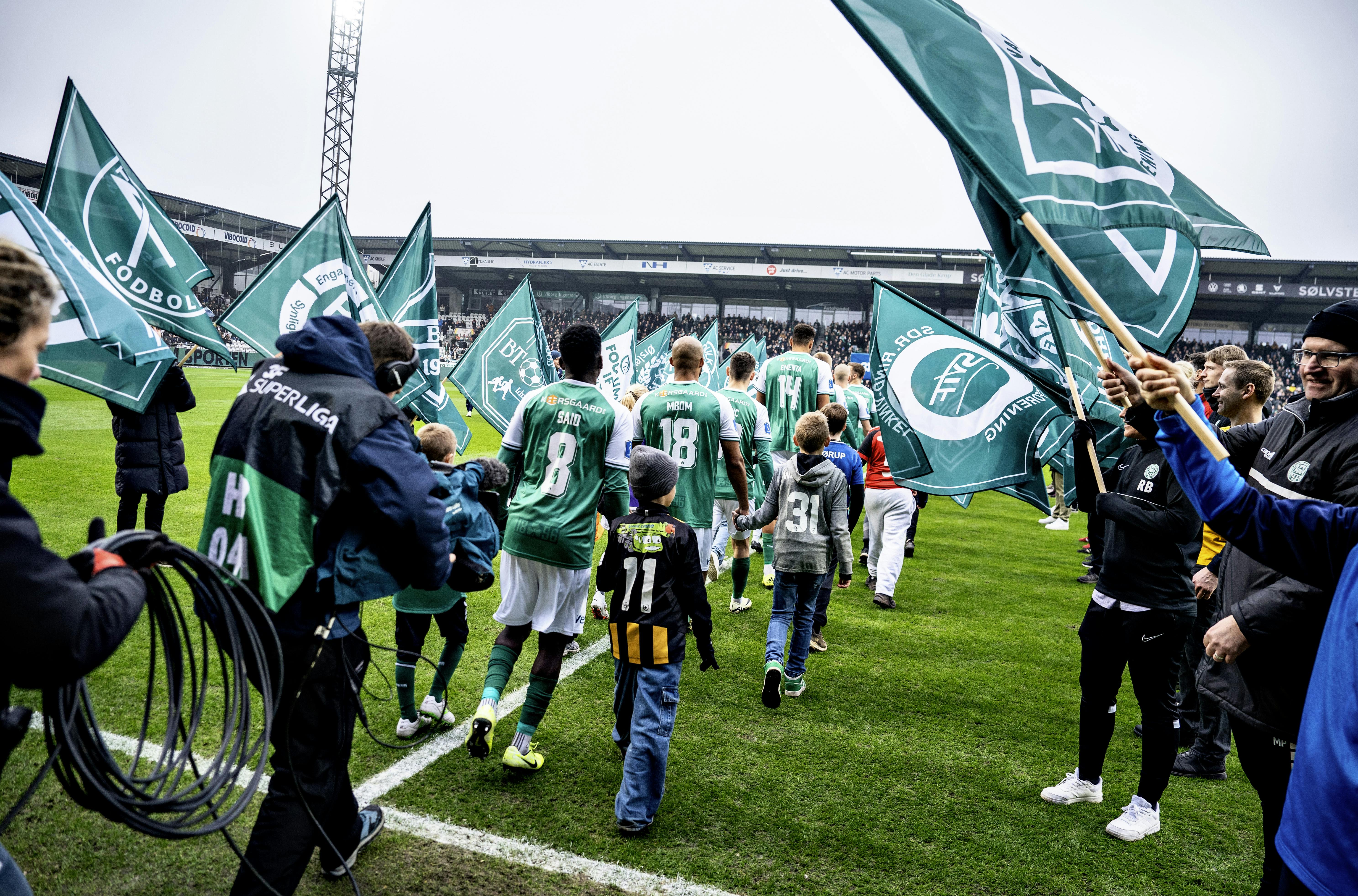 Søren Pape var stor tilhænger af Viborg FF.