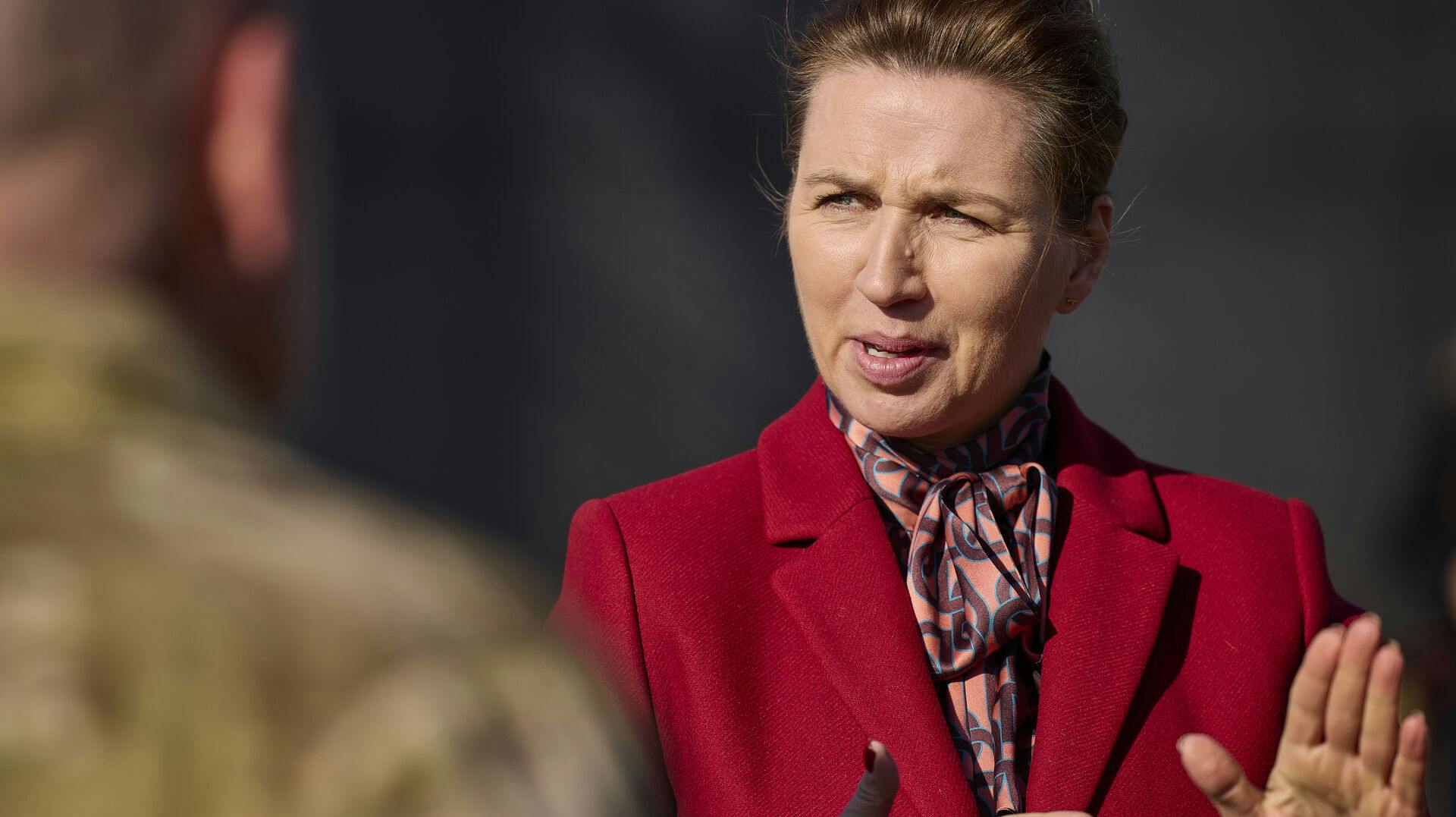 Mette Frederiksen havde angiveligt svære betingelser i Store Vega.