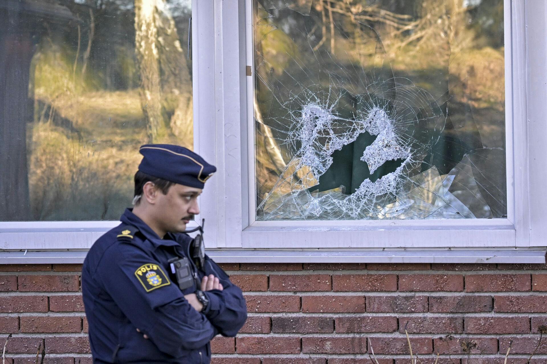 Sverige af plaget af en bølge af drab og som her bombesprængninger, der blandt andet skyldes blodige konflikter i bandemiljøet.