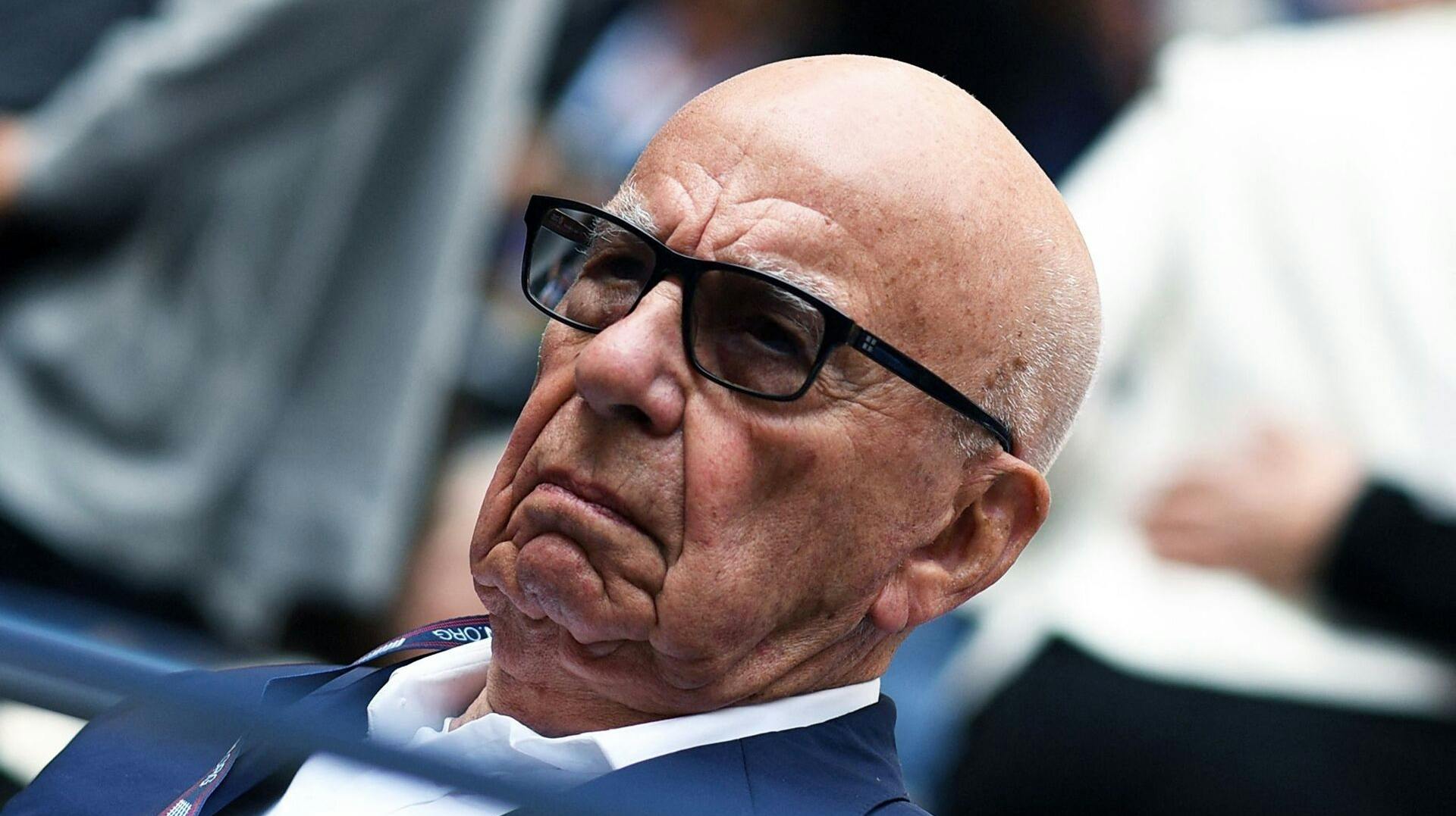 Medieverdenens utrættelige stenansigt, Rupert Murdoch, har slidt fire ægteskaber op - men har som 92-årig mod på et mere.