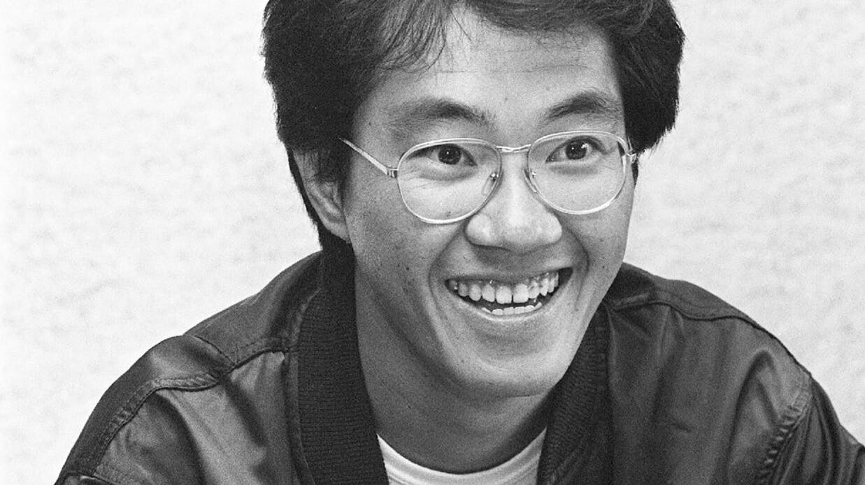 Her ses Akira Toriyama i 1982.