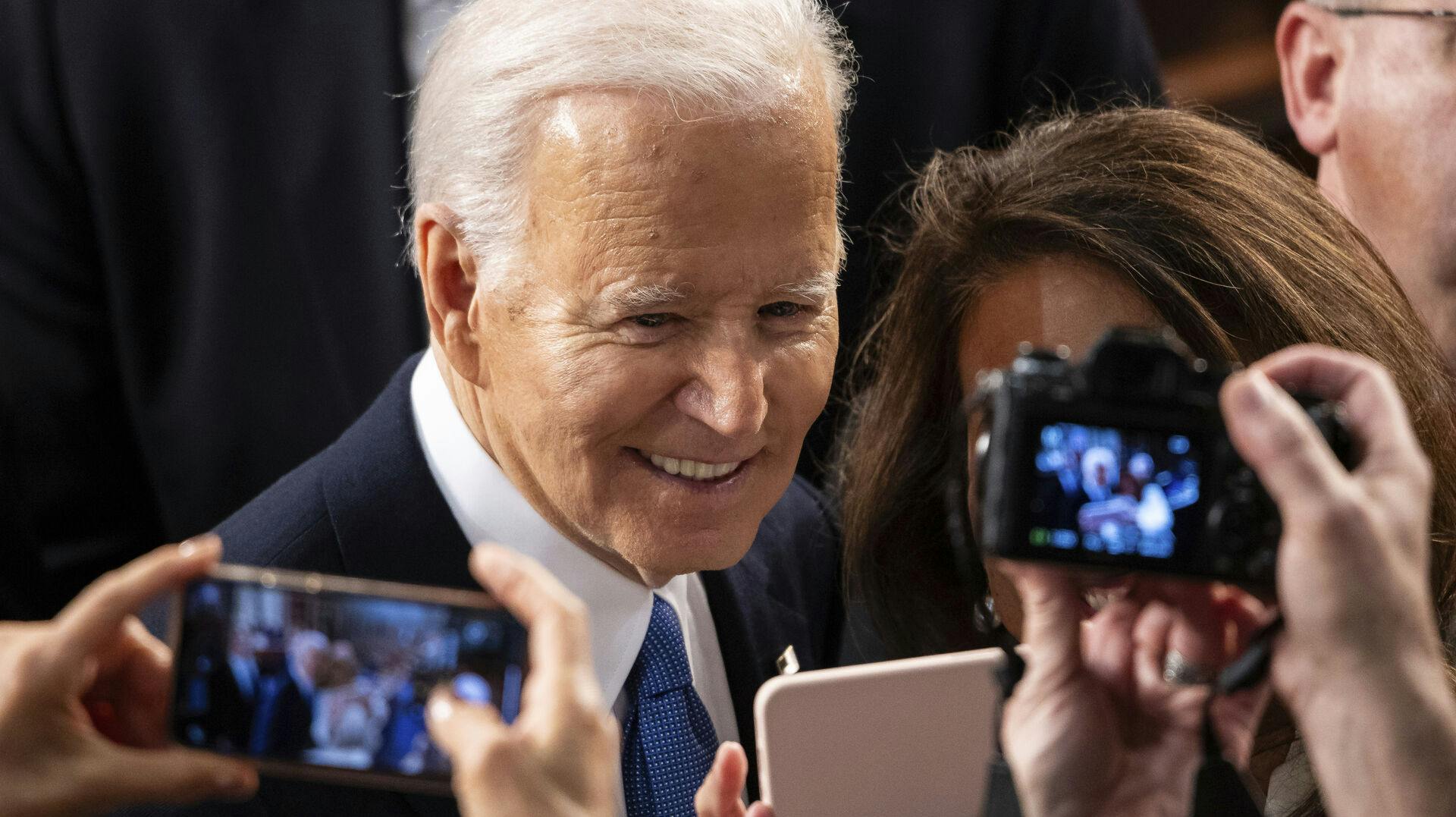 Joe Biden er kampklar, når det gælder Putins krig mod Ukraine. For bliver den russiske despot ikke stoppet, kan andre vestlige lande være de næste på hans liste over militære mål.