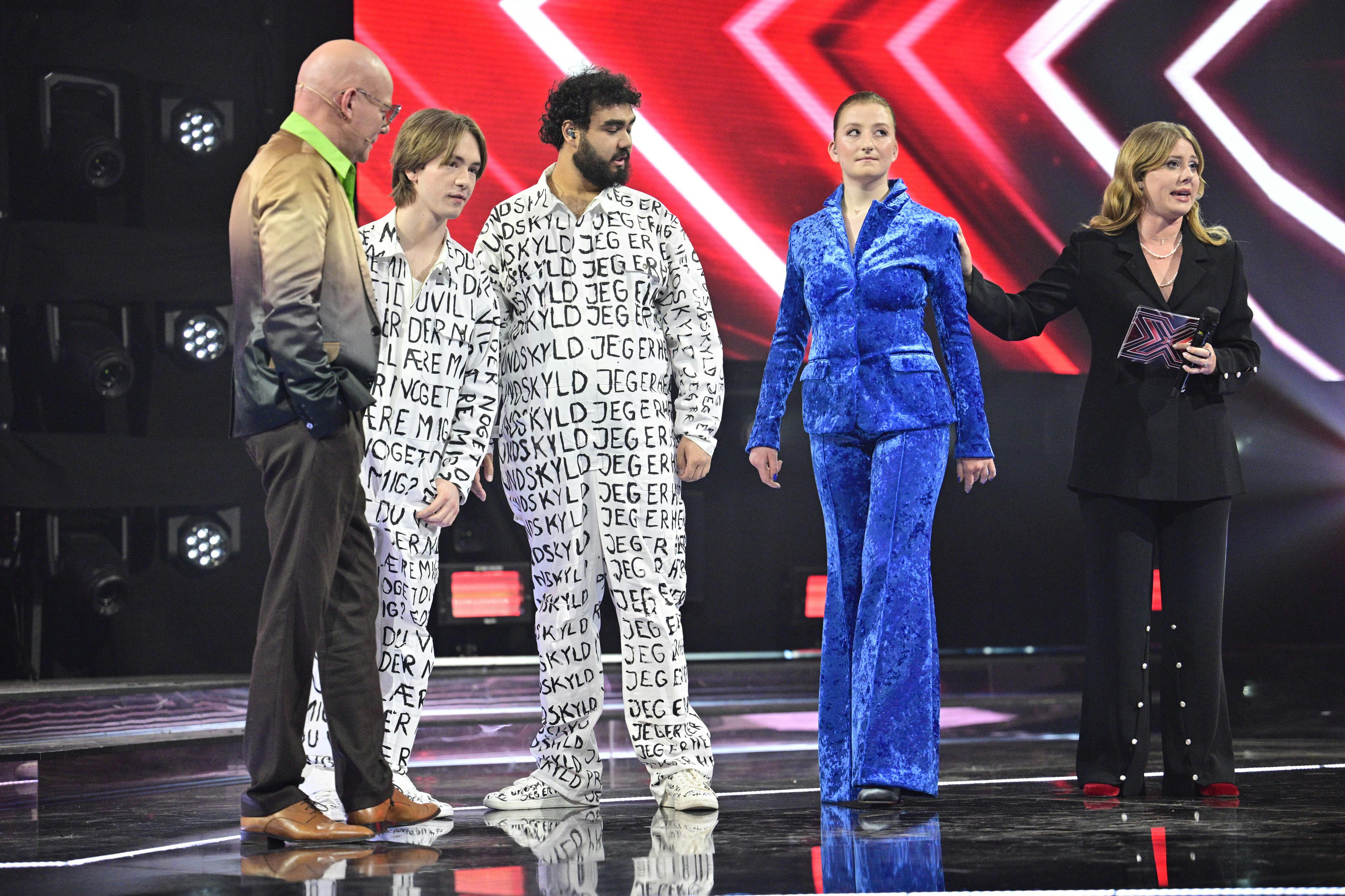 Thomas Blachman fik lov til at tage det svære valg ved tredje liveshow, da både Mariya og KAOS endte i farezonen.