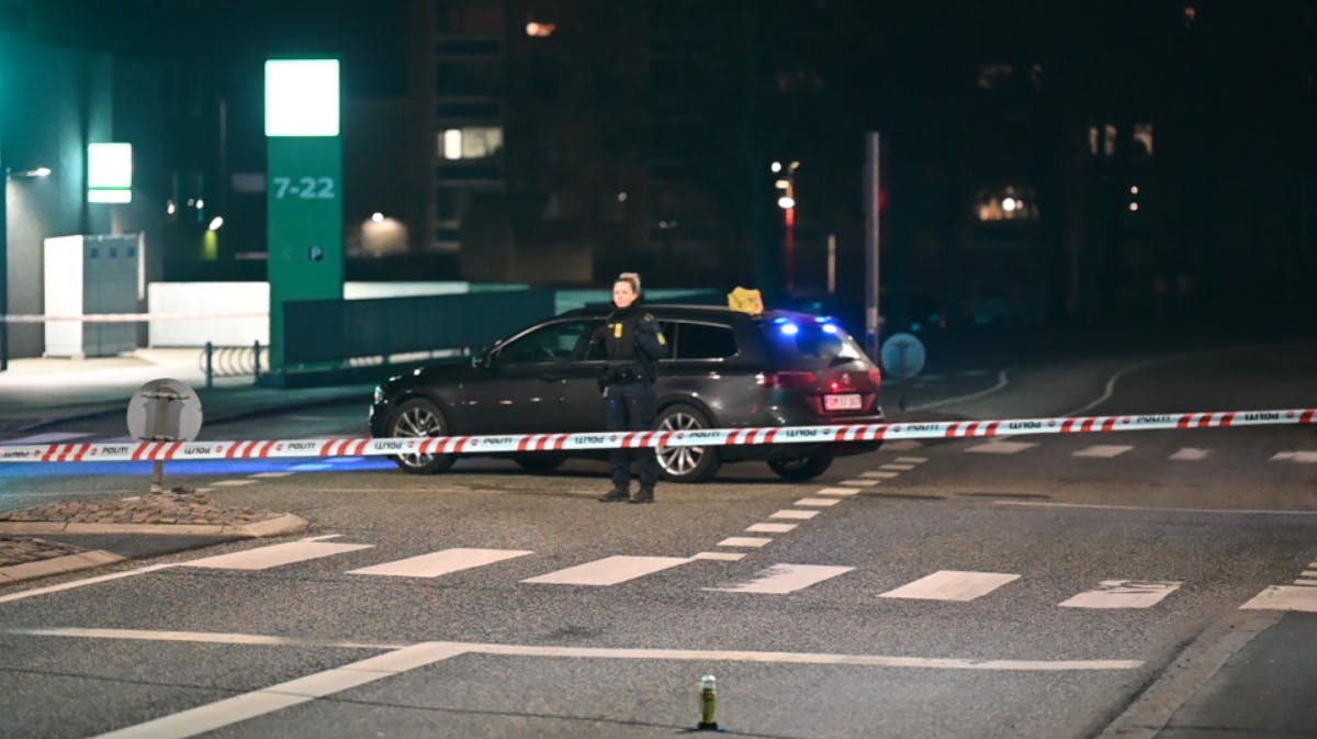 Der var lukket helt ned i Randers.