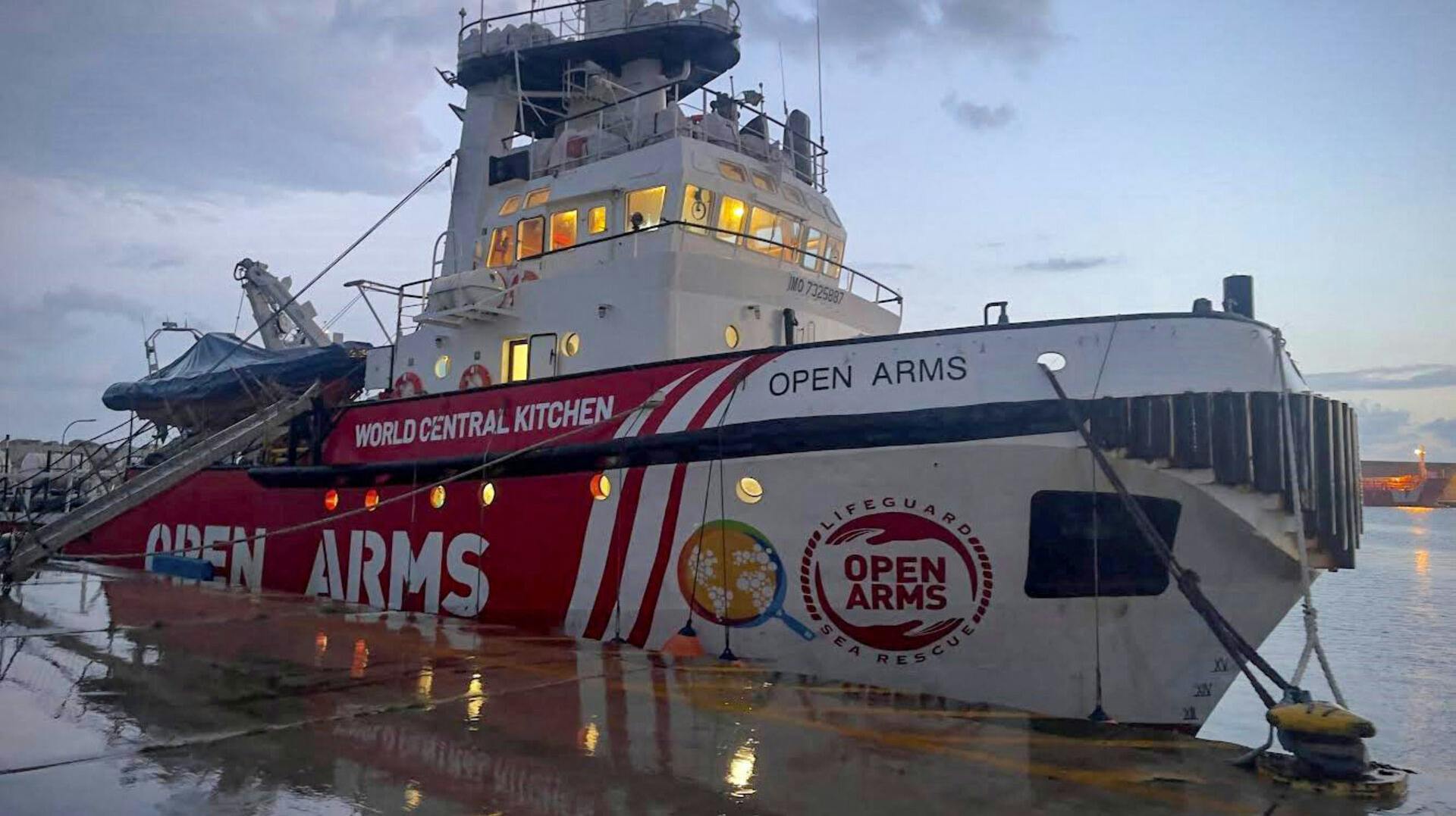 Al hjælp tæller - men der er næppe nok hjælp til alle i Gaza på skibet.