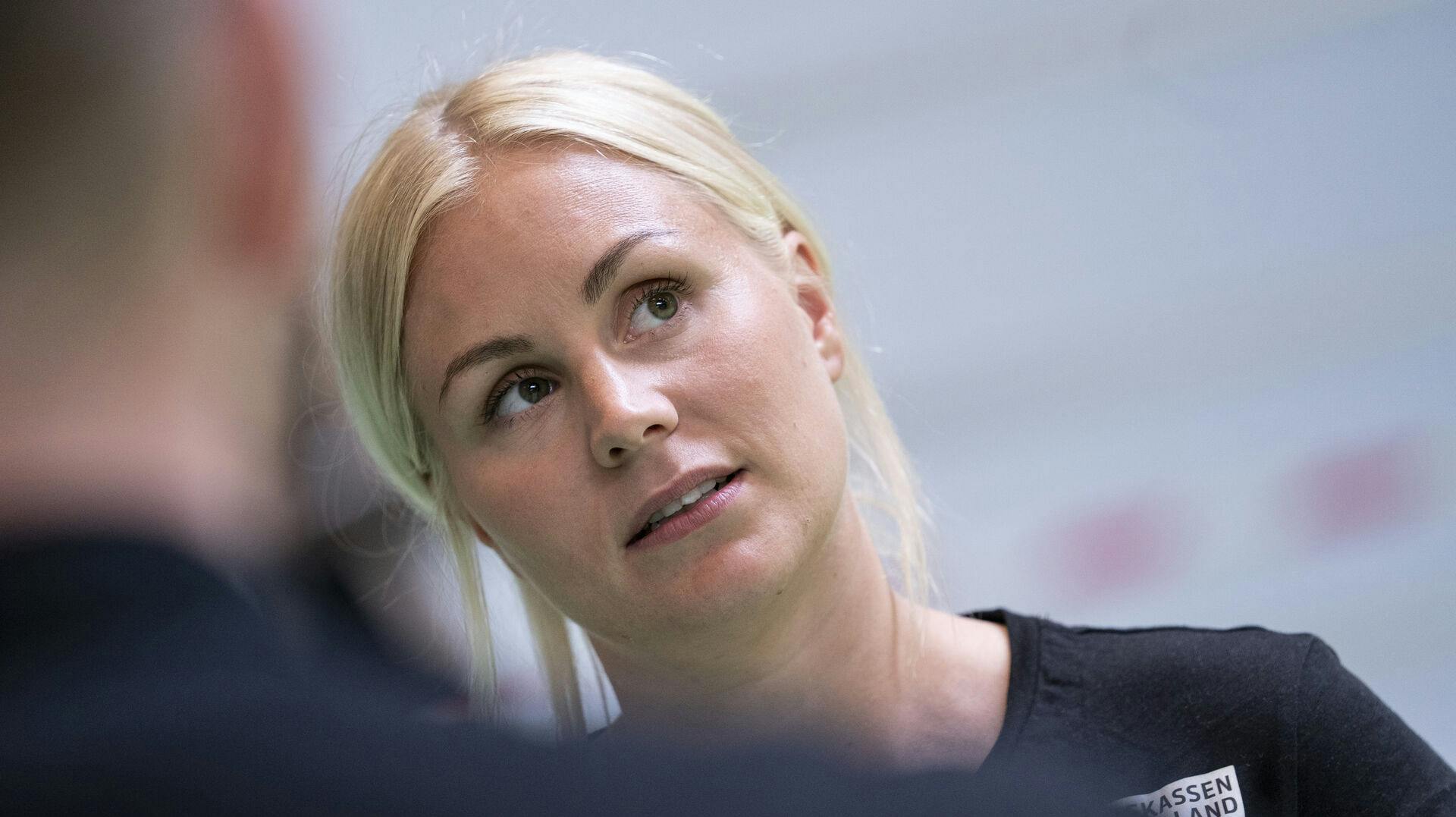 Lotte Grigel fortæller nu om en svær tid i hendes liv. 