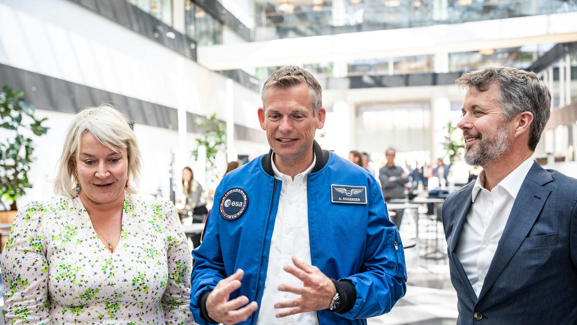 Andreas Mogensen har sat kurs tilbage mod Jorden. Det oplyser NASA.