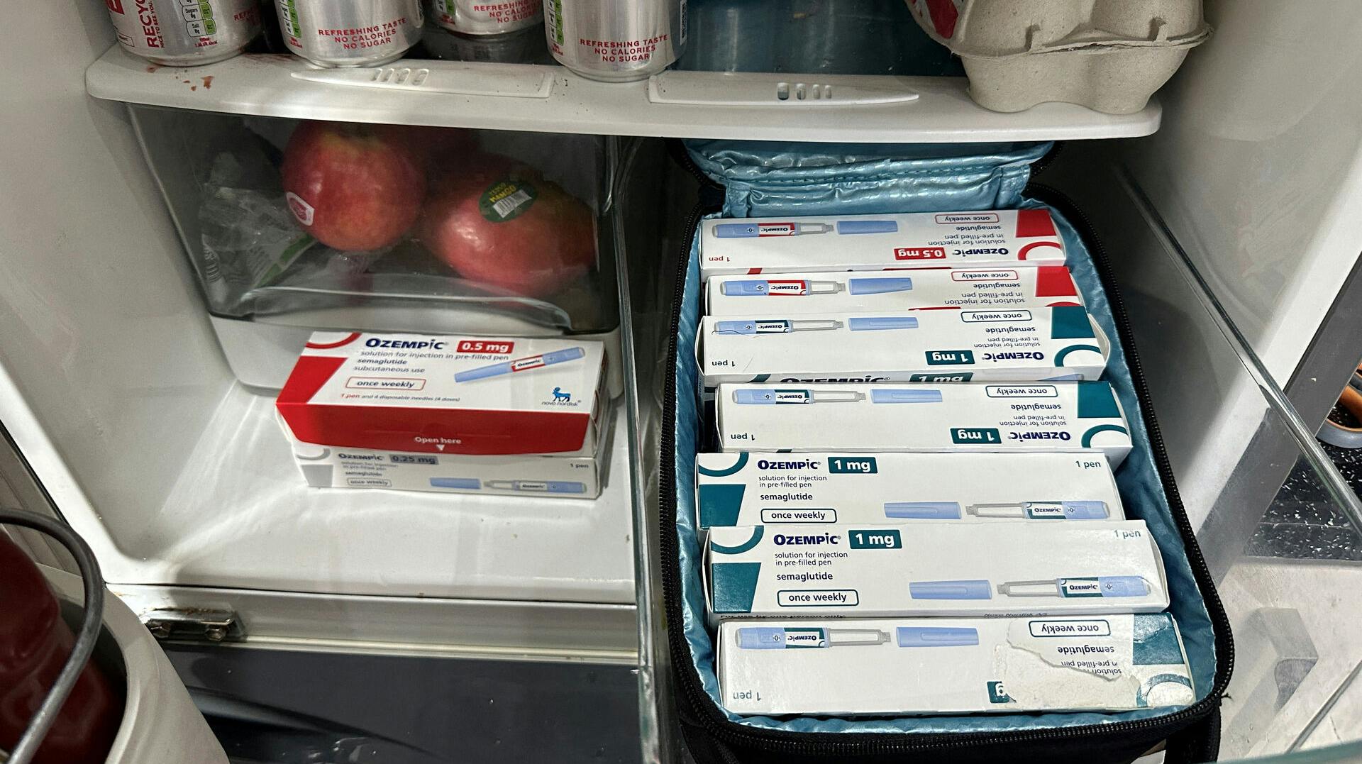 Køberne af medicinen samler gerne et større lager for at have nok.