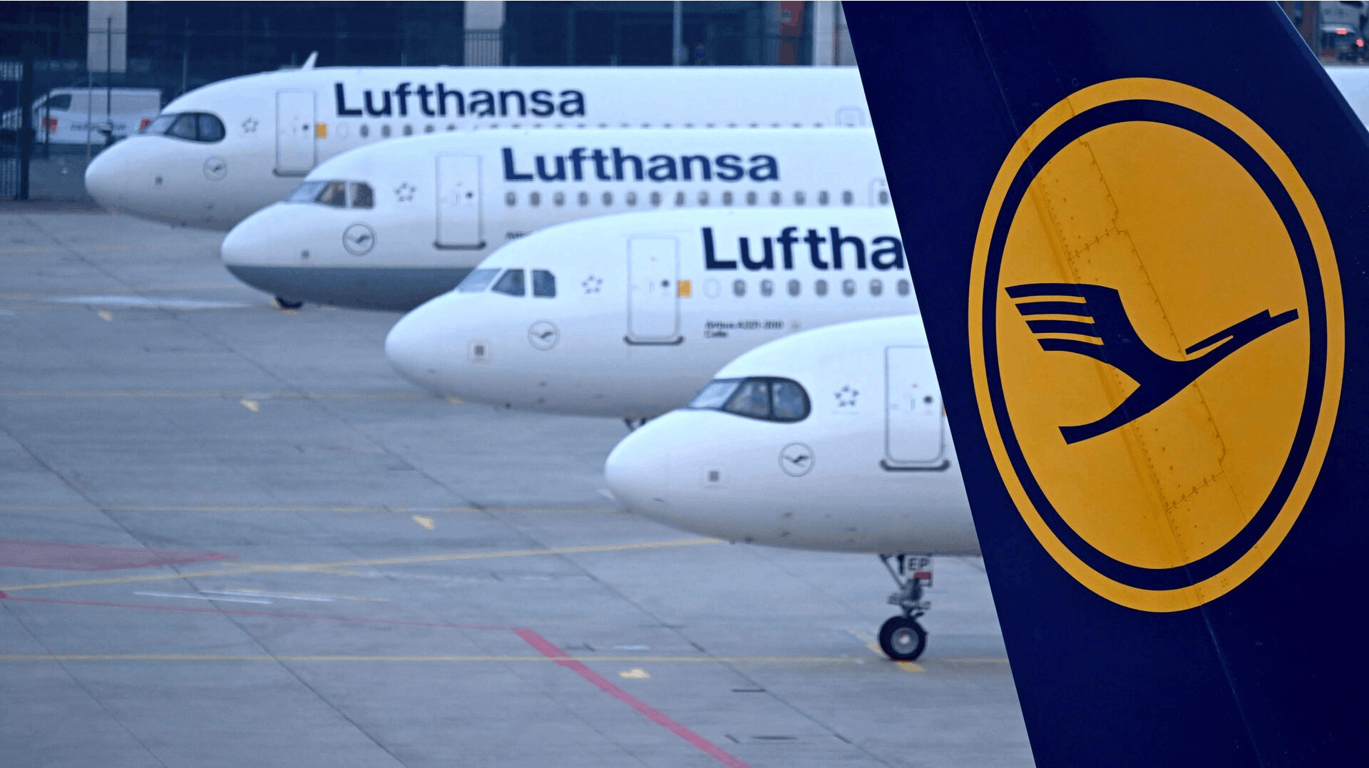 Det er ikke første gang, at kunderne hos Lufthansa må finde sig i aflysninger på grund af strejker. Og sikkert ikke den sidste.