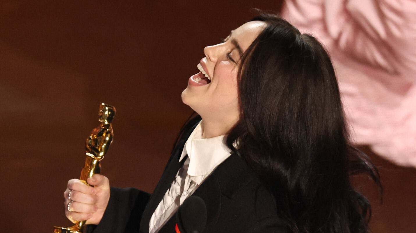 Billie Eilish er nu den yngste dobbelte Oscar-vinder.