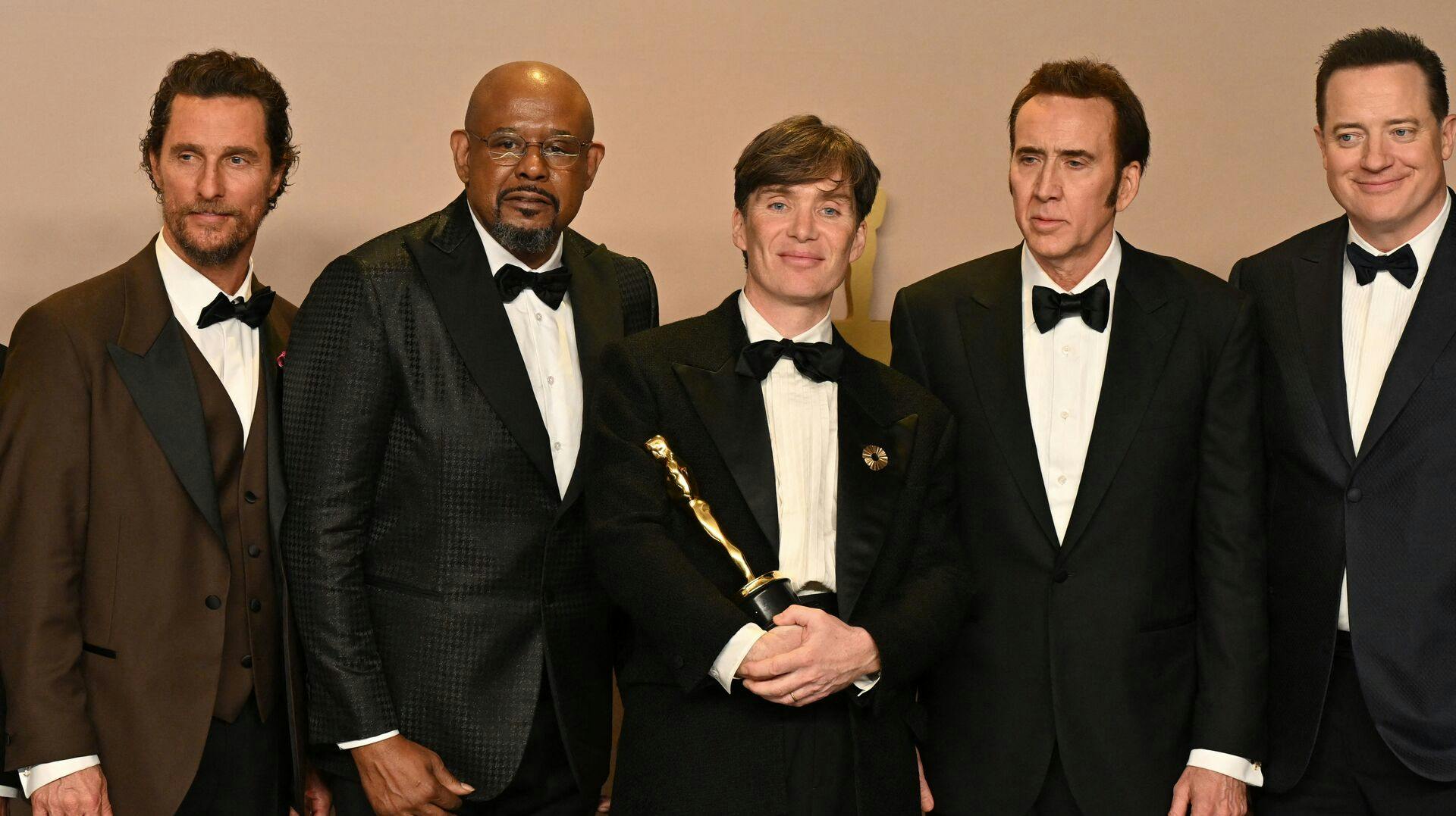 Cillian Murphy løb med titlen for bedste mandlige skuespiller for sin præstation i "Oppenheimer".