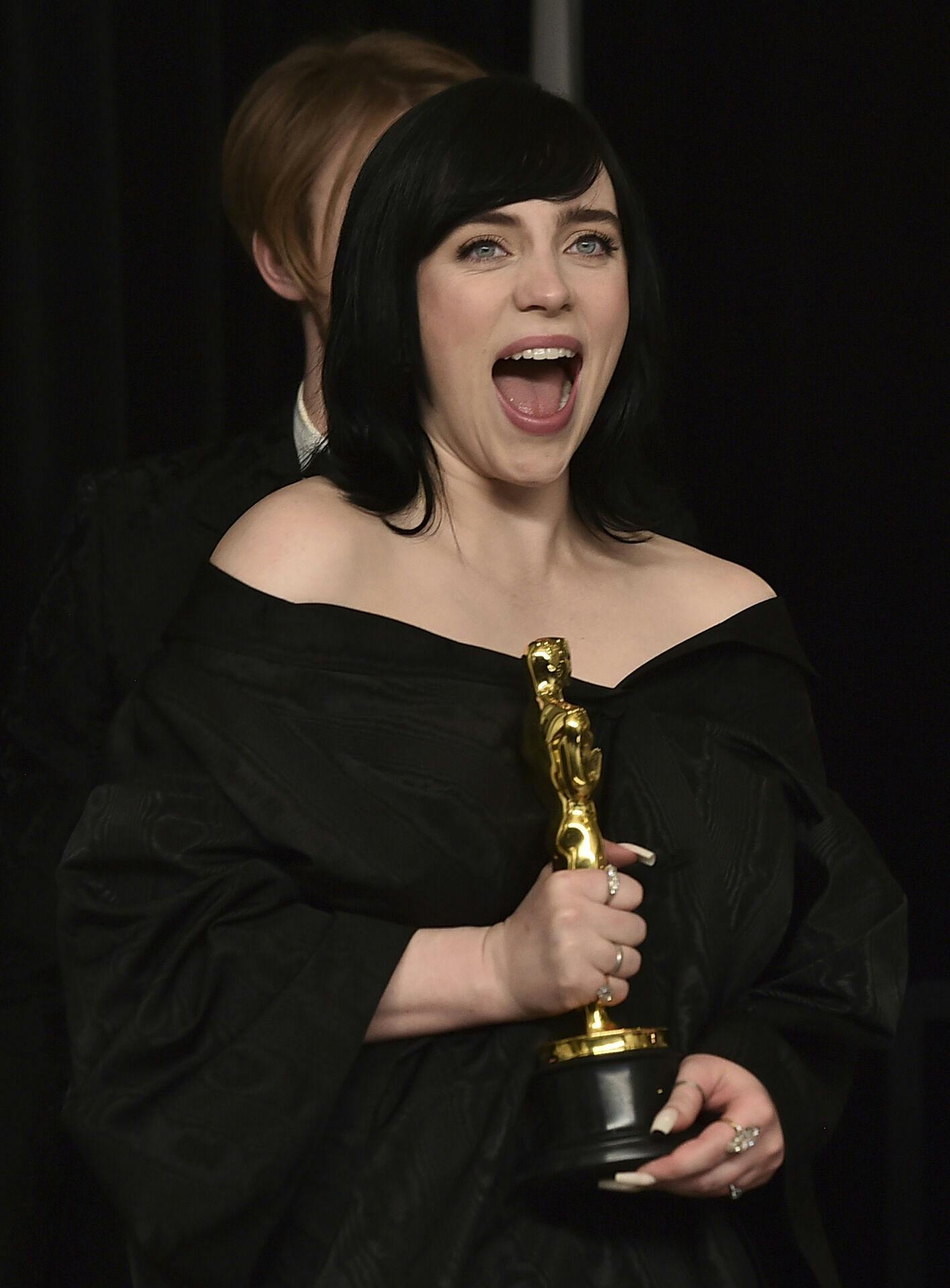 Billie Eilish vandt prisen for Bedste Originale Sang for "No Time To Die" i 2022.