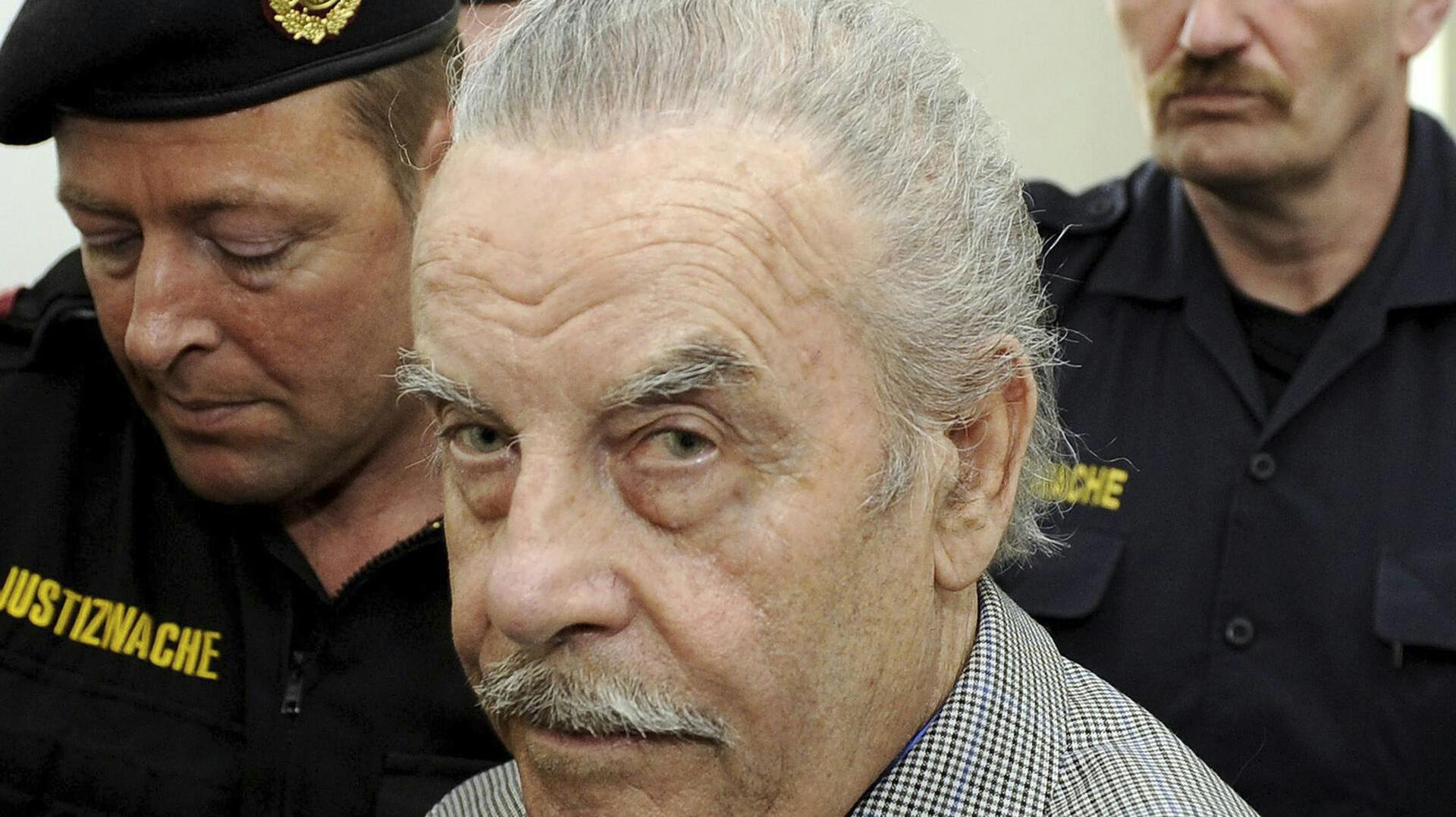 Josef Fritzl er 88 år gammel.