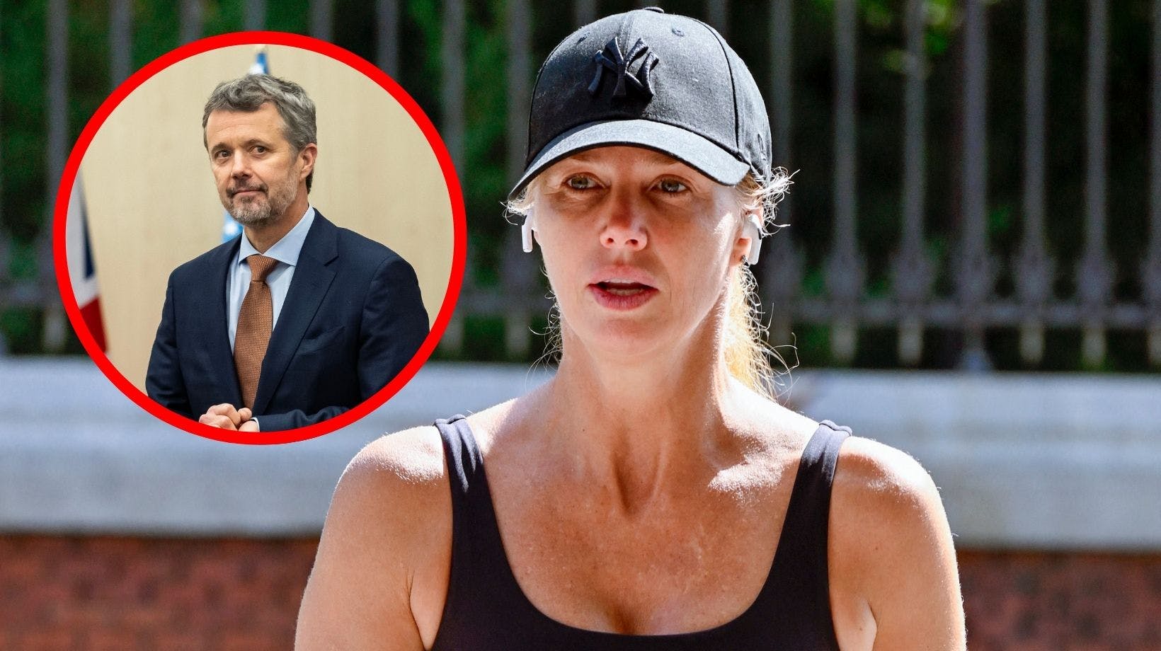 I oktober delte Genoveva Casanova flere billeder på Instagram fra besøget i København. Nu har hun slettet opslaget fra det danske besøg sidste år.