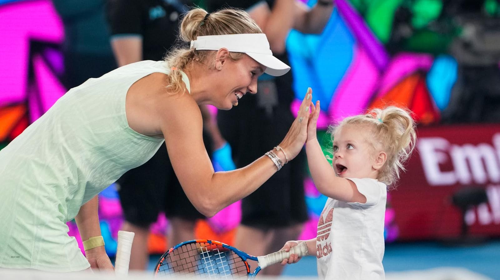 Caroline Wozniacki gør comeback på det danske landshold. 