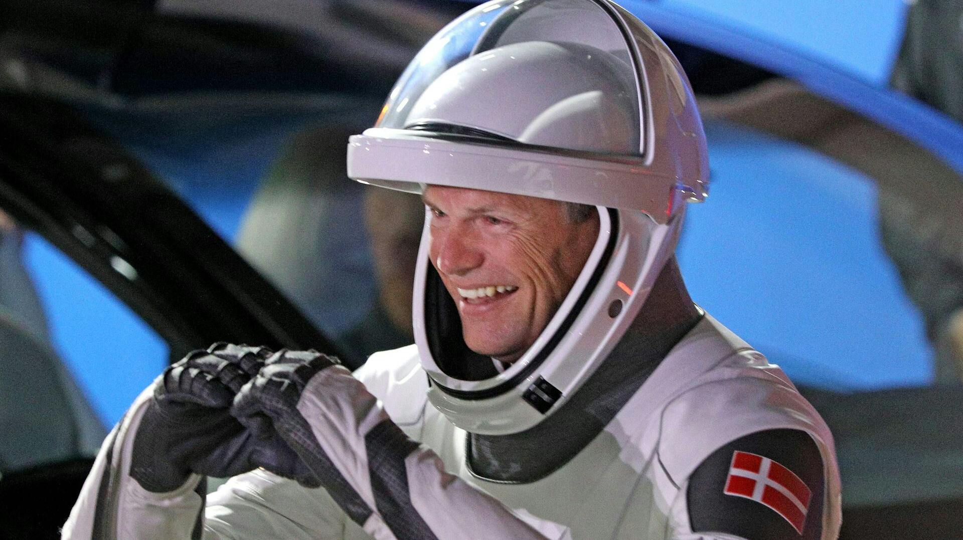 Andreas Mogensen er 47 år gammel.