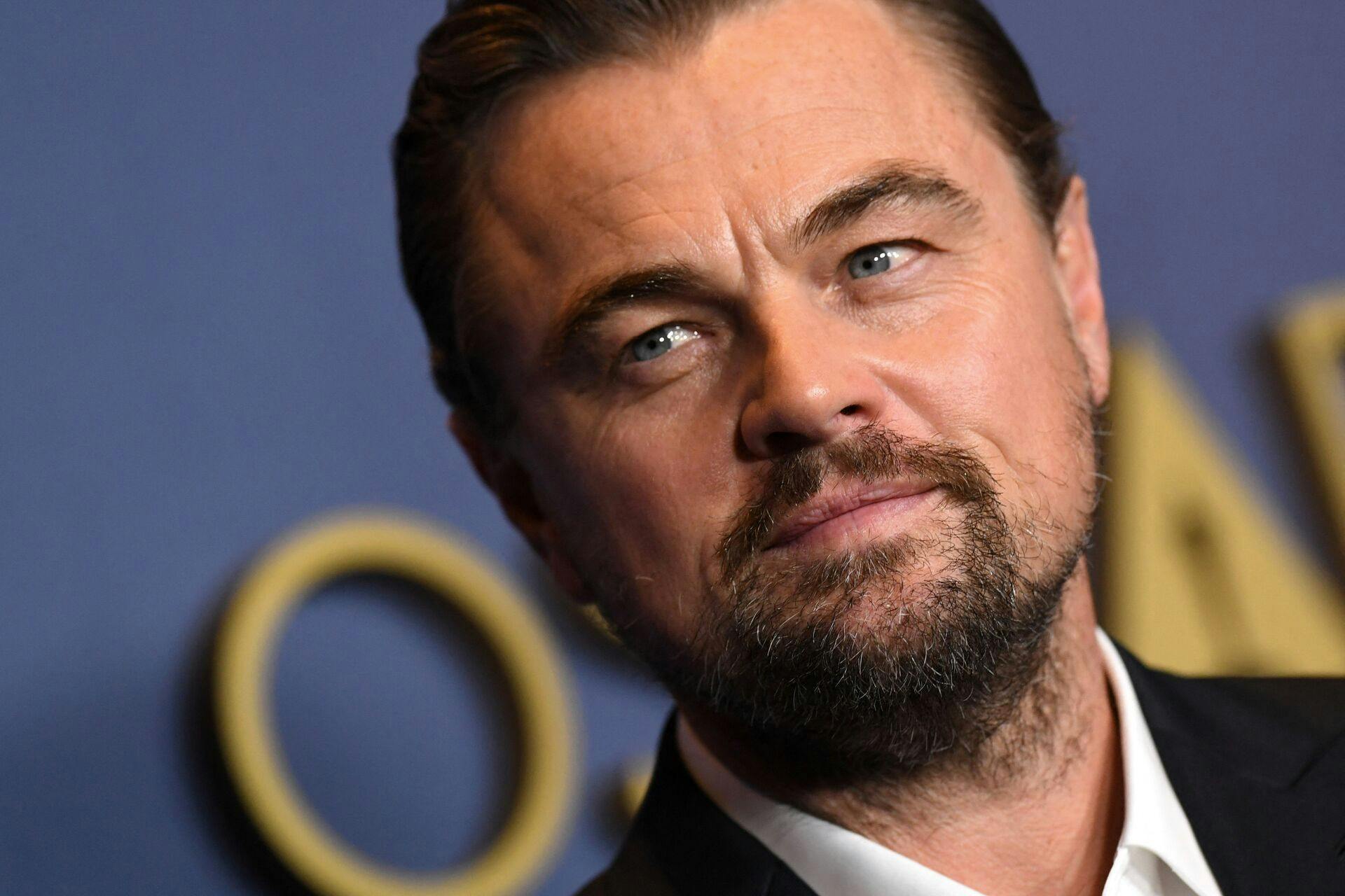 Har Leonardo DiCaprio rykket sin aldersgrænse?
