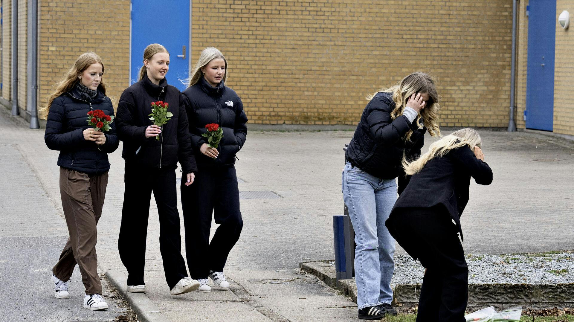 Veninderne gik ikke i samme klasse som den 13-årige.
