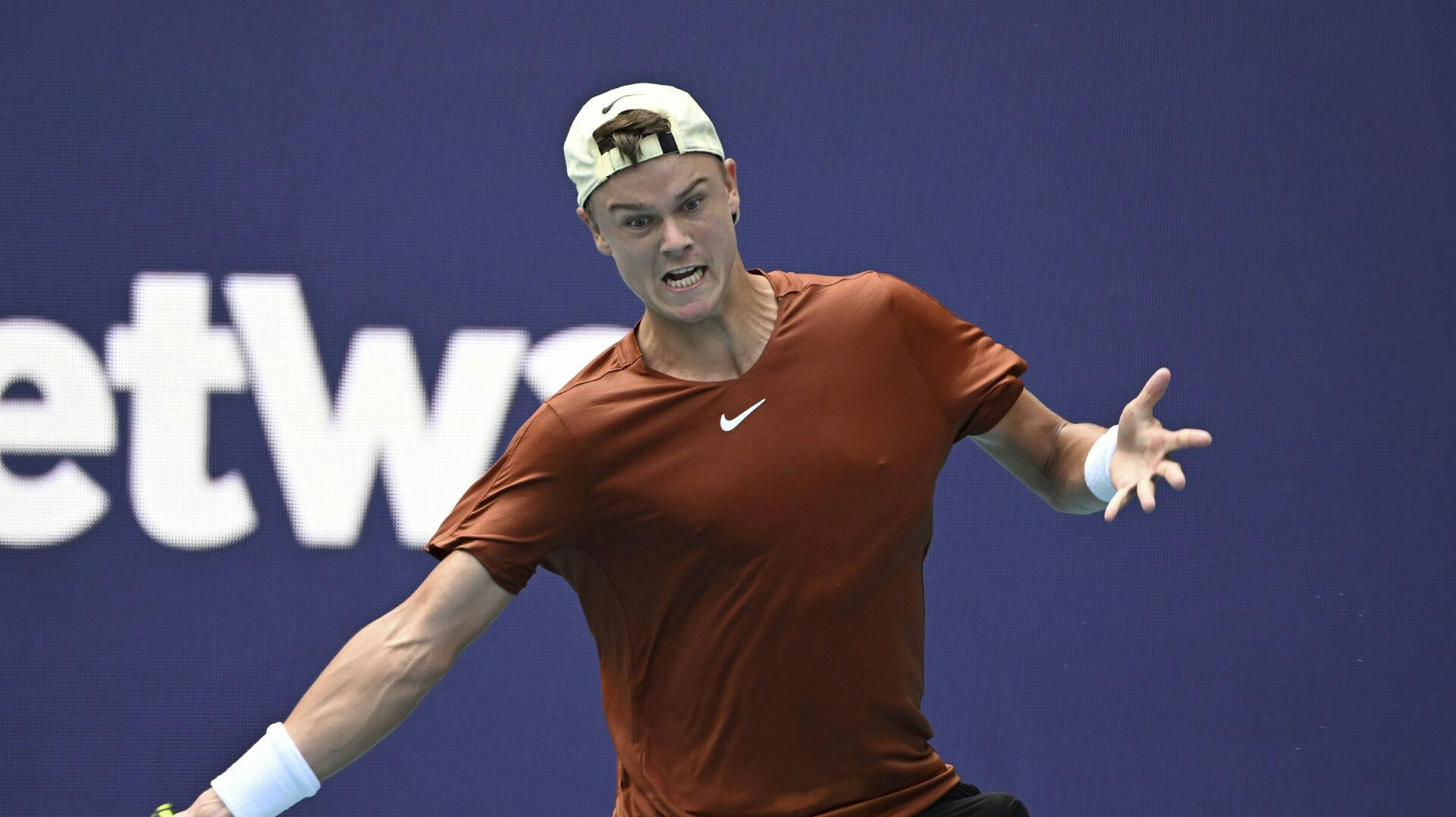 Holger Rune er mere toptunet end nogensinde.