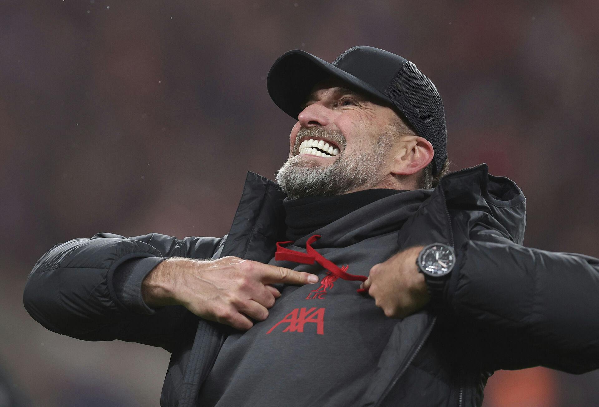 Jürgen Klopp har gang i sin sidste sæson som træner for Liverpool.&nbsp;