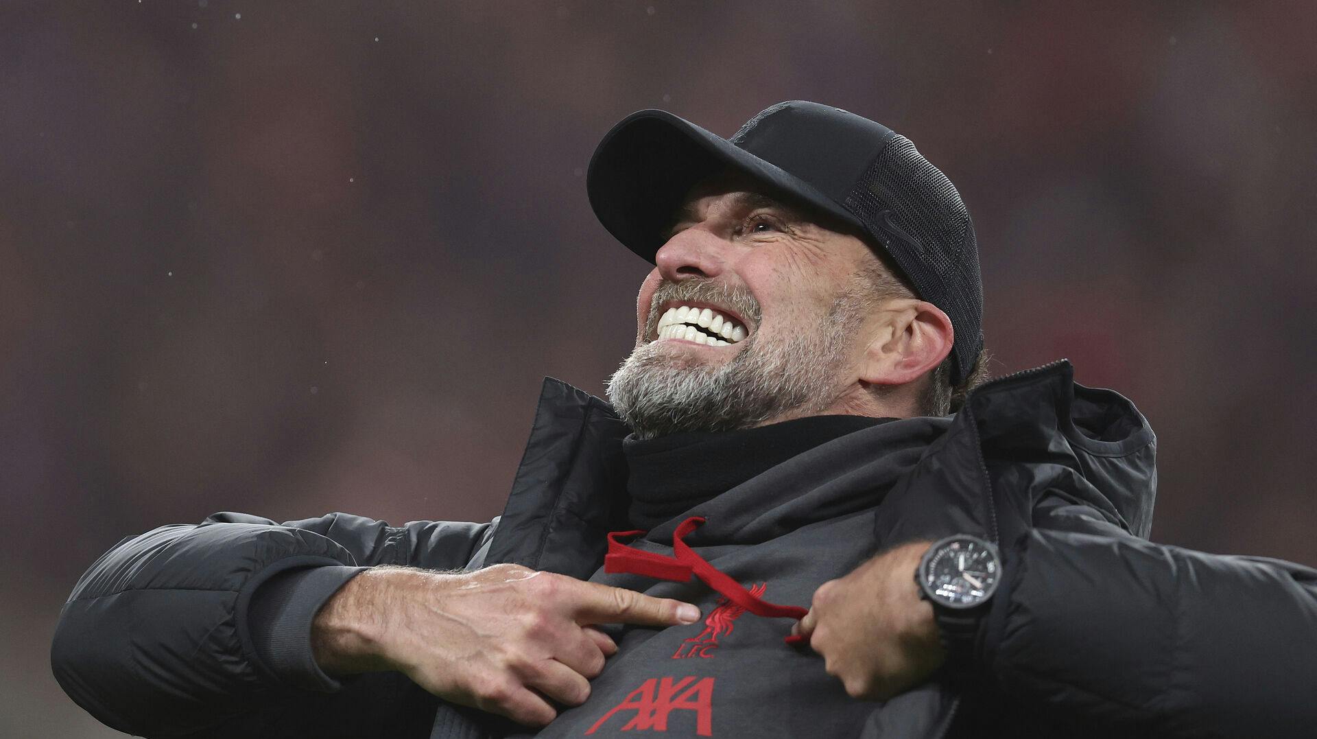 Jürgen Klopp har gang i sin sidste sæson som træner for Liverpool. 