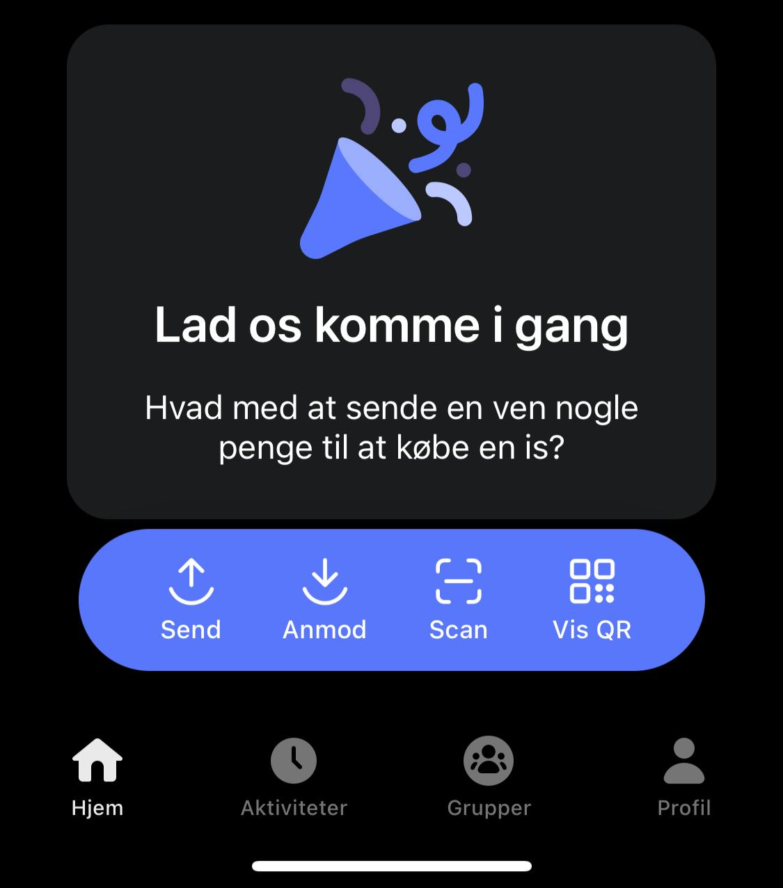 Måden, du navigerer i bunden af appen på, er også ændret.