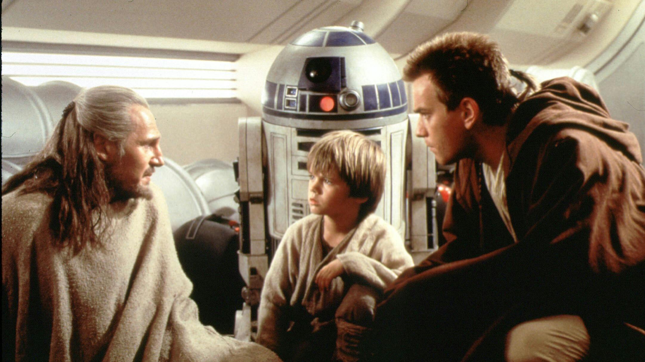 (FILES): This undated picture released by Lucasfilm